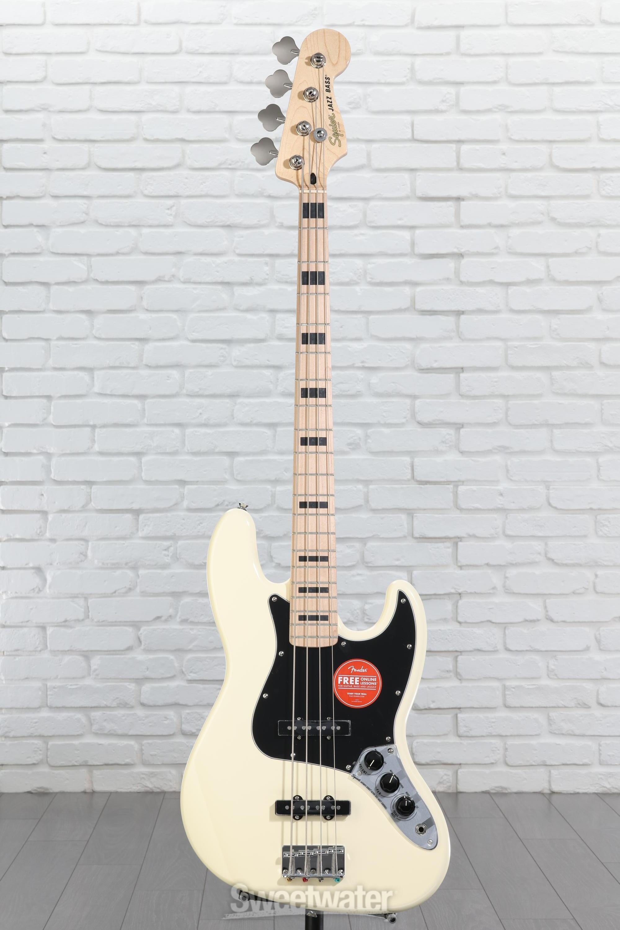 【馬場】Squier by Fender Active Jazz Bass Limited Edition Affinity Series® Active Jazz Bass® – Fender