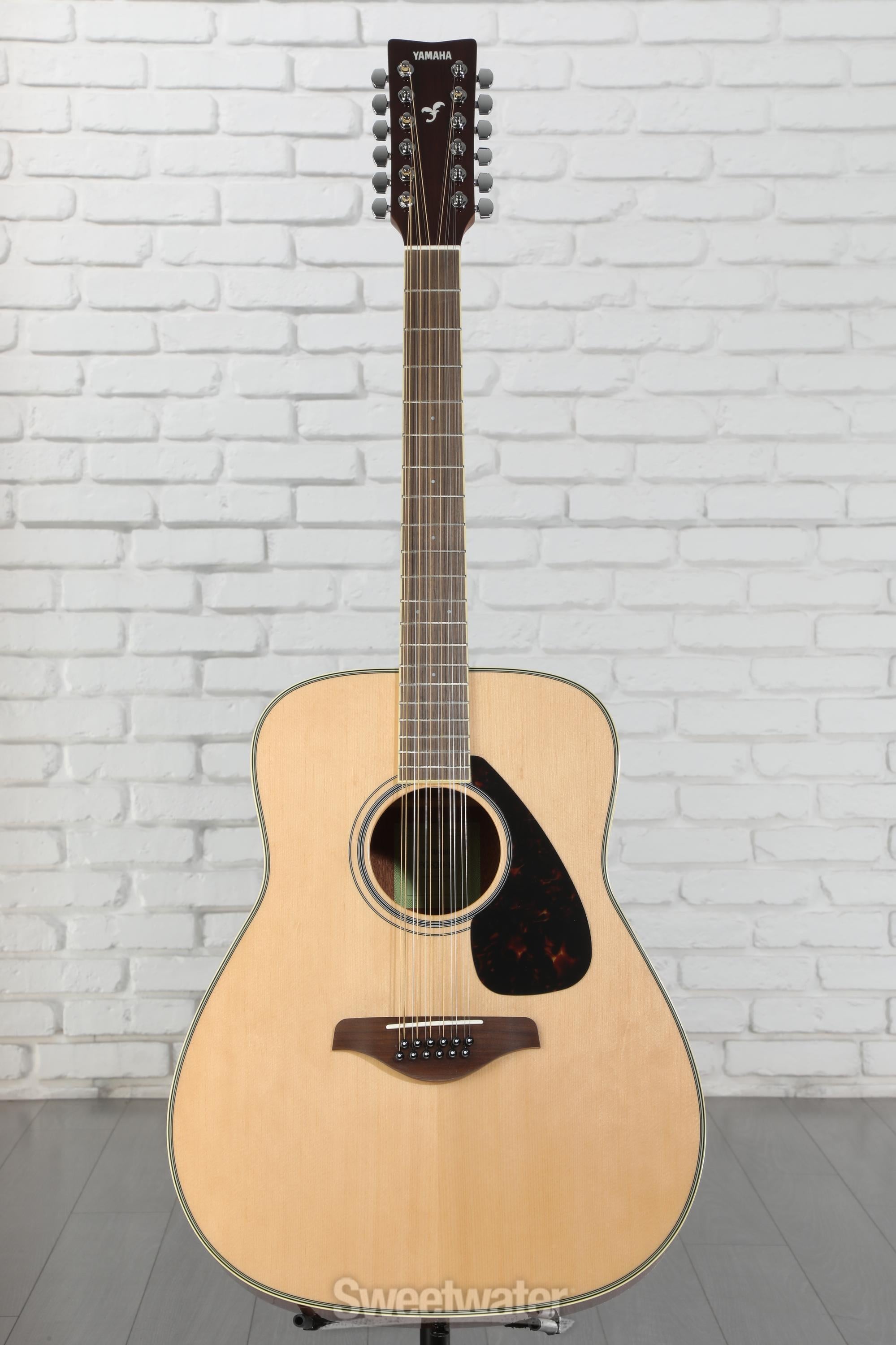 YAMAHA / FG820-12 NT (ナチュラル) 【12弦ギター】 Yamaha FG820-12 12-String Acoustic Guitar – Elderly Instruments