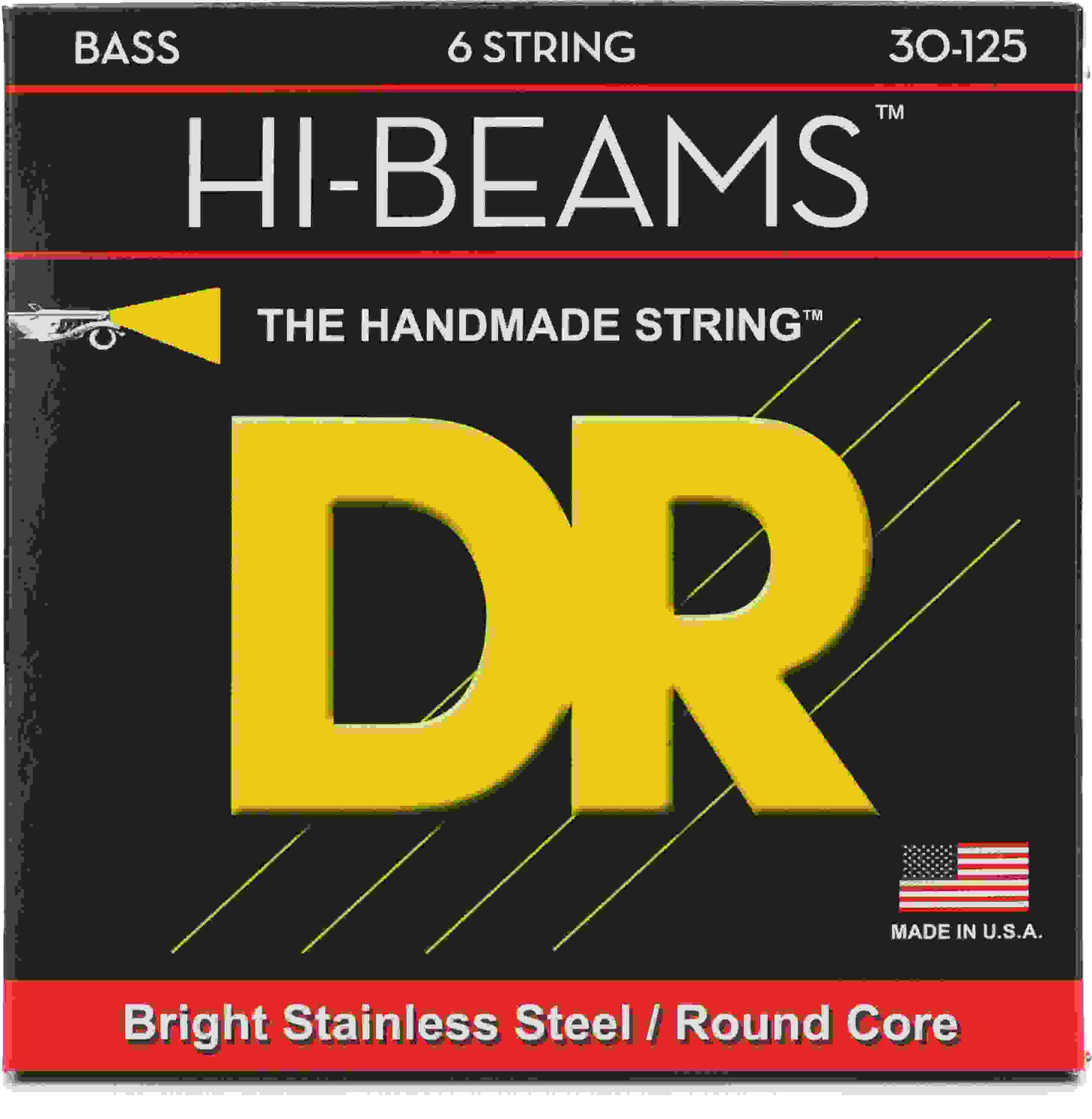 DR Strings Hi-Beams JZR-12 Extra Heavy « Set Di Corde Per Chitarra Elettrica - Foto 2
