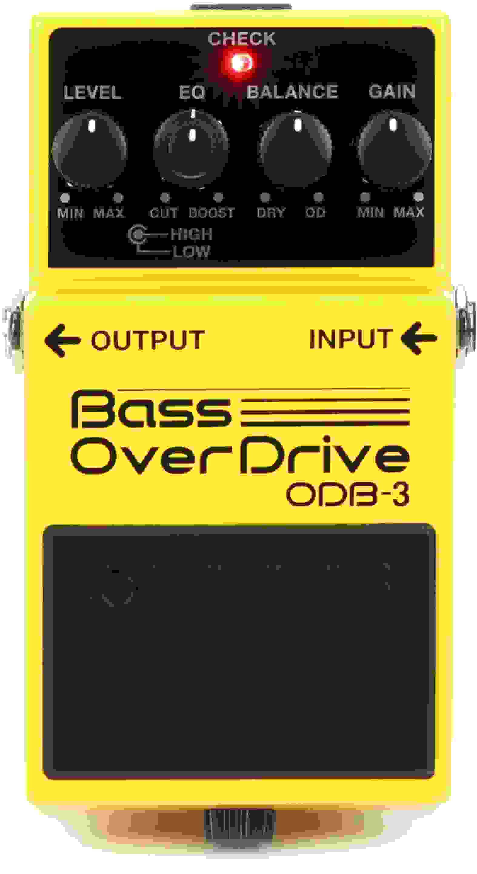 Boss ODB-3 Bass Overdrive Pedal