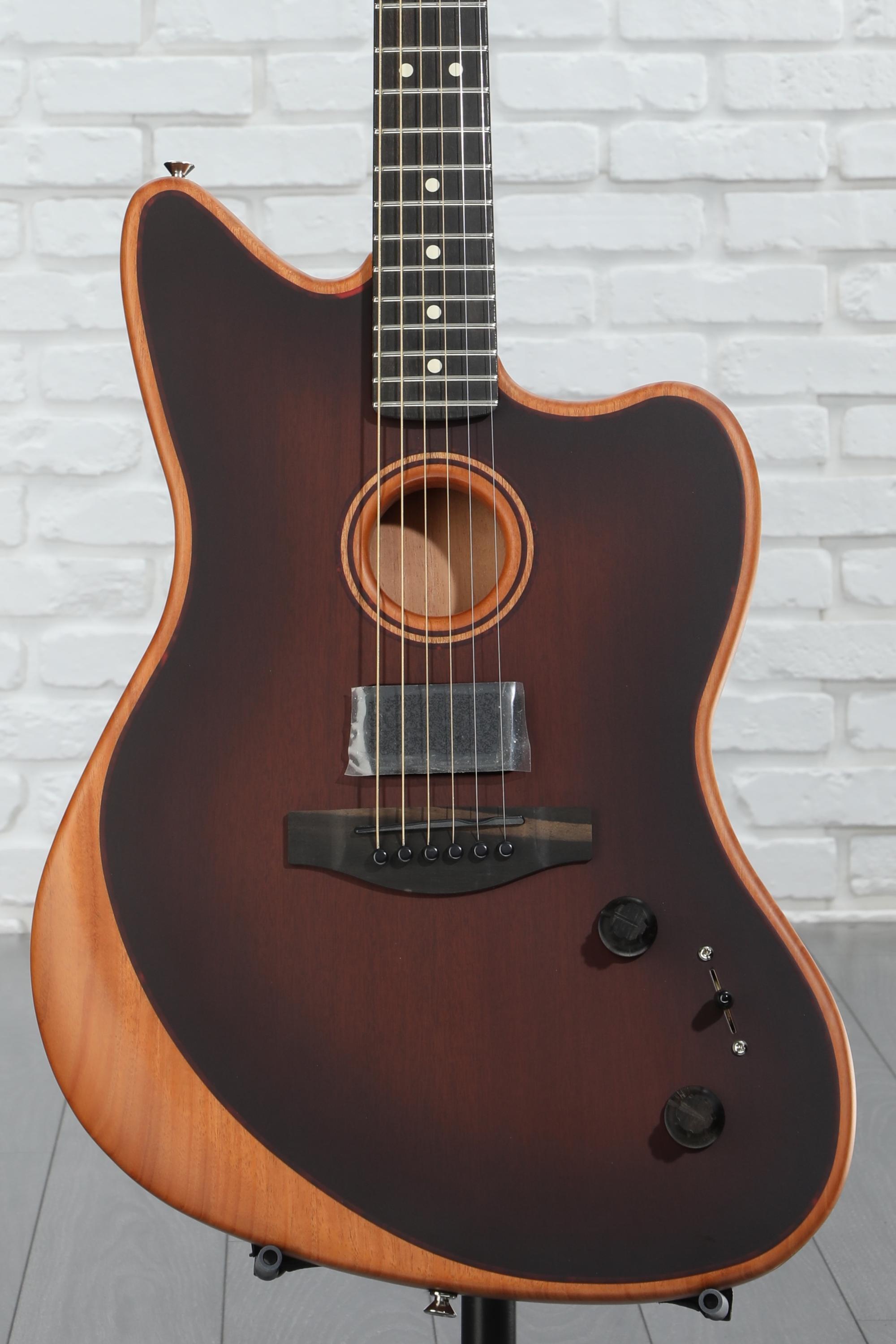 Fender American Acoustasonic Jazzmaster Acoustic-electric