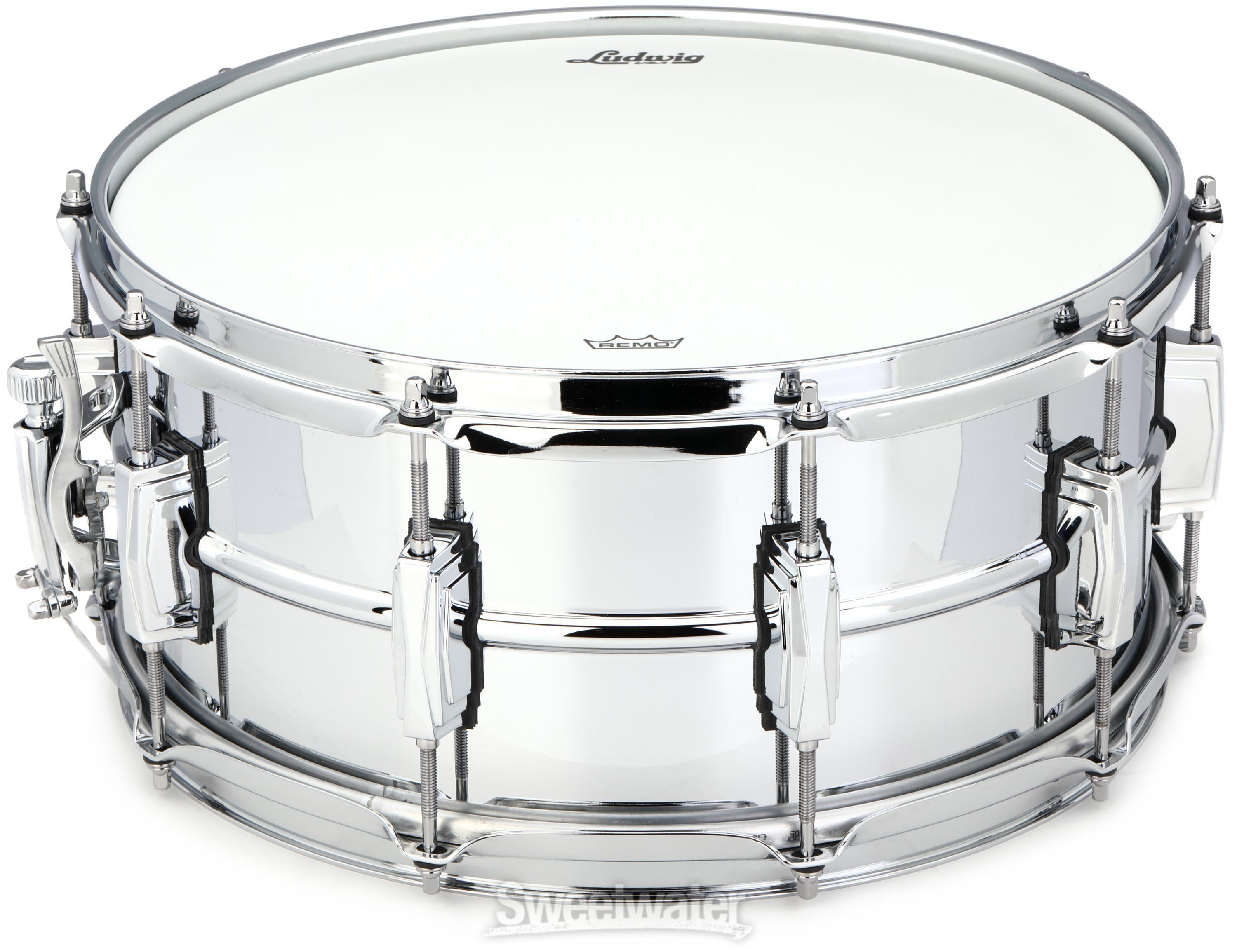 パーカッション・打楽器 Ludwig LB402BBTM 14x6.5 パーカッション・打楽器 Ludwig LB402BBTM 14x6.5
