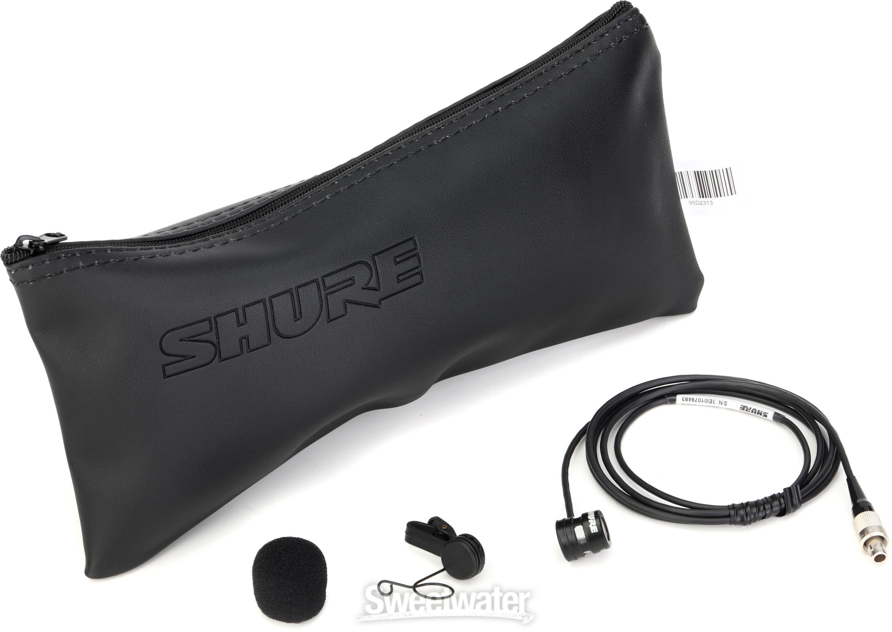 Shure WL185m Cardioid Lavalier Microphone with LEMO Connector