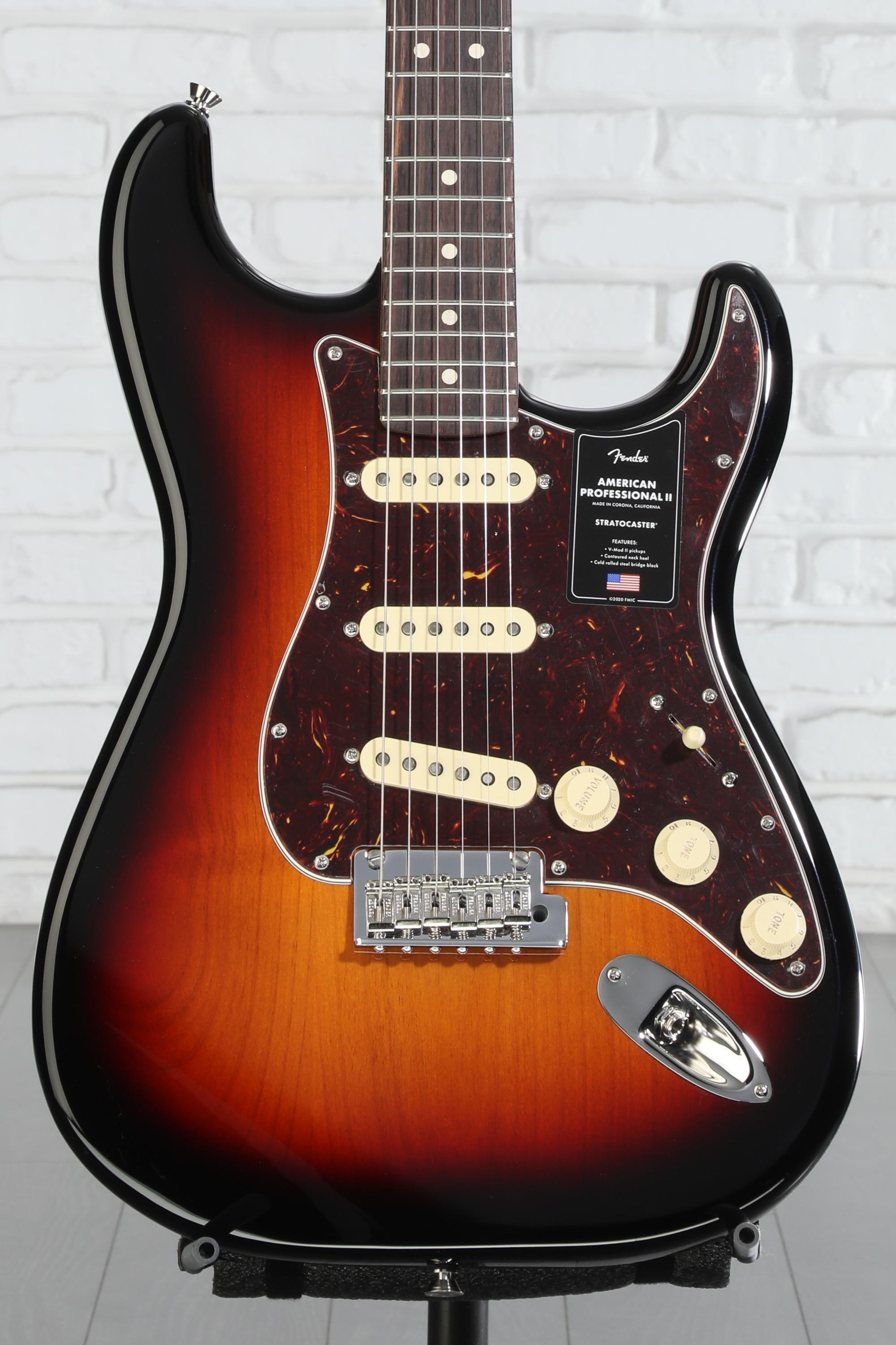 Fender American Professional II Stratocaster - 3 Color Sunburst