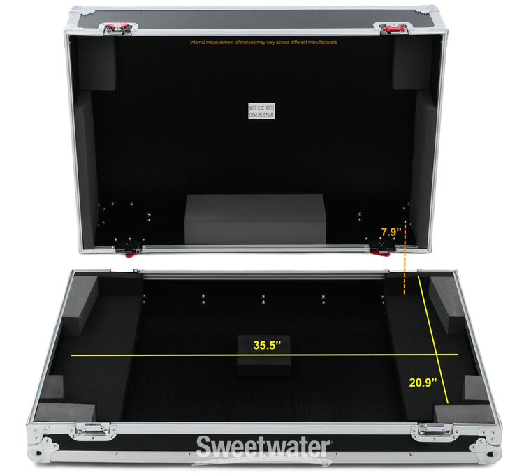 Gator G-TOURX32NDH ATA Wood Mixer Case for Behringer X32 Gator G-TOURX32NDH ATA Wood Mixer Case for Behringer X32