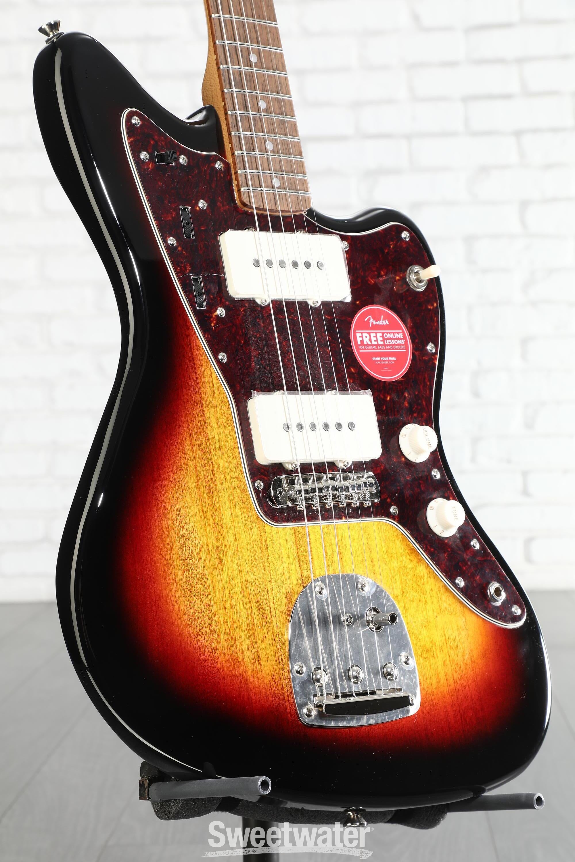 Squier Classic Vibe '60s Jazzmaster - 3-tone Sunburst | Sweetwater