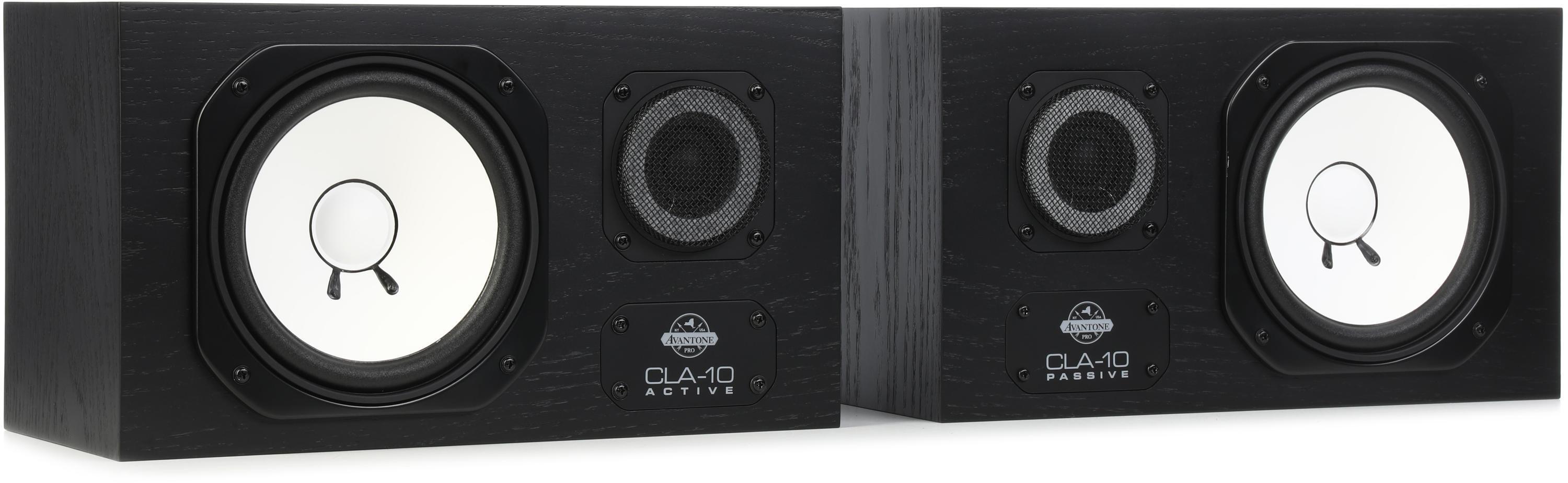 Avantone Pro CLA-10 Passive Studio Monitors | Sweetwater Avantone Pro CLA-10 Passive Studio Monitors | Sweetwater