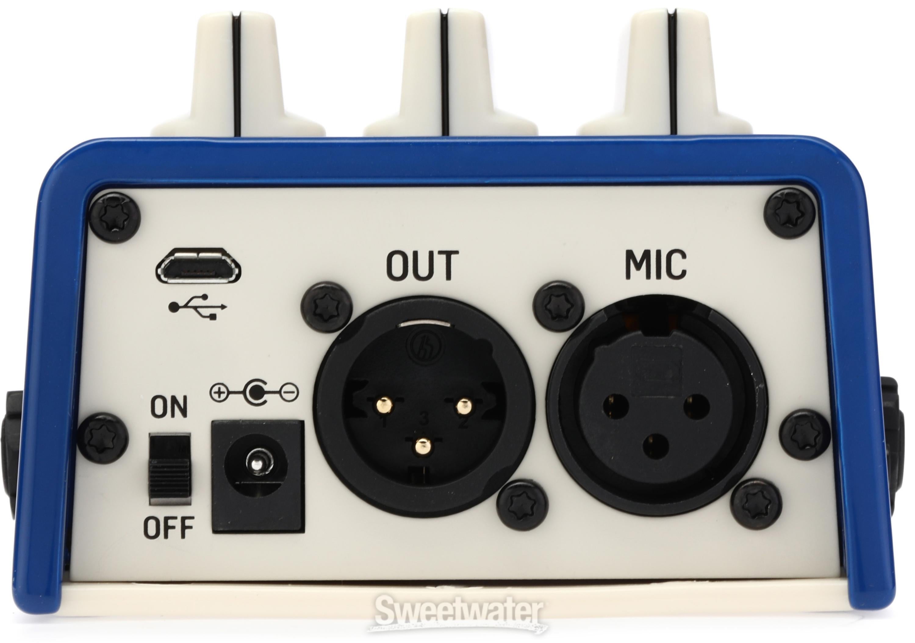 TC-Helicon Harmony Singer 2 Vocal Harmony and Reverb Pedal | Sweetwater