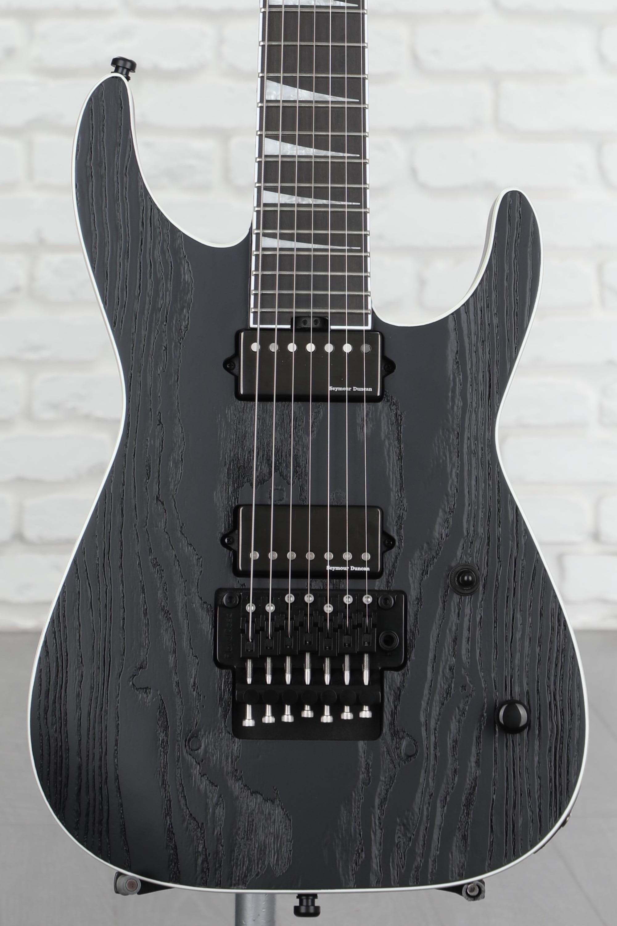 Jackson Pro Series Jeff Loomis Signature Soloist SL7 Electric Guitar - Black