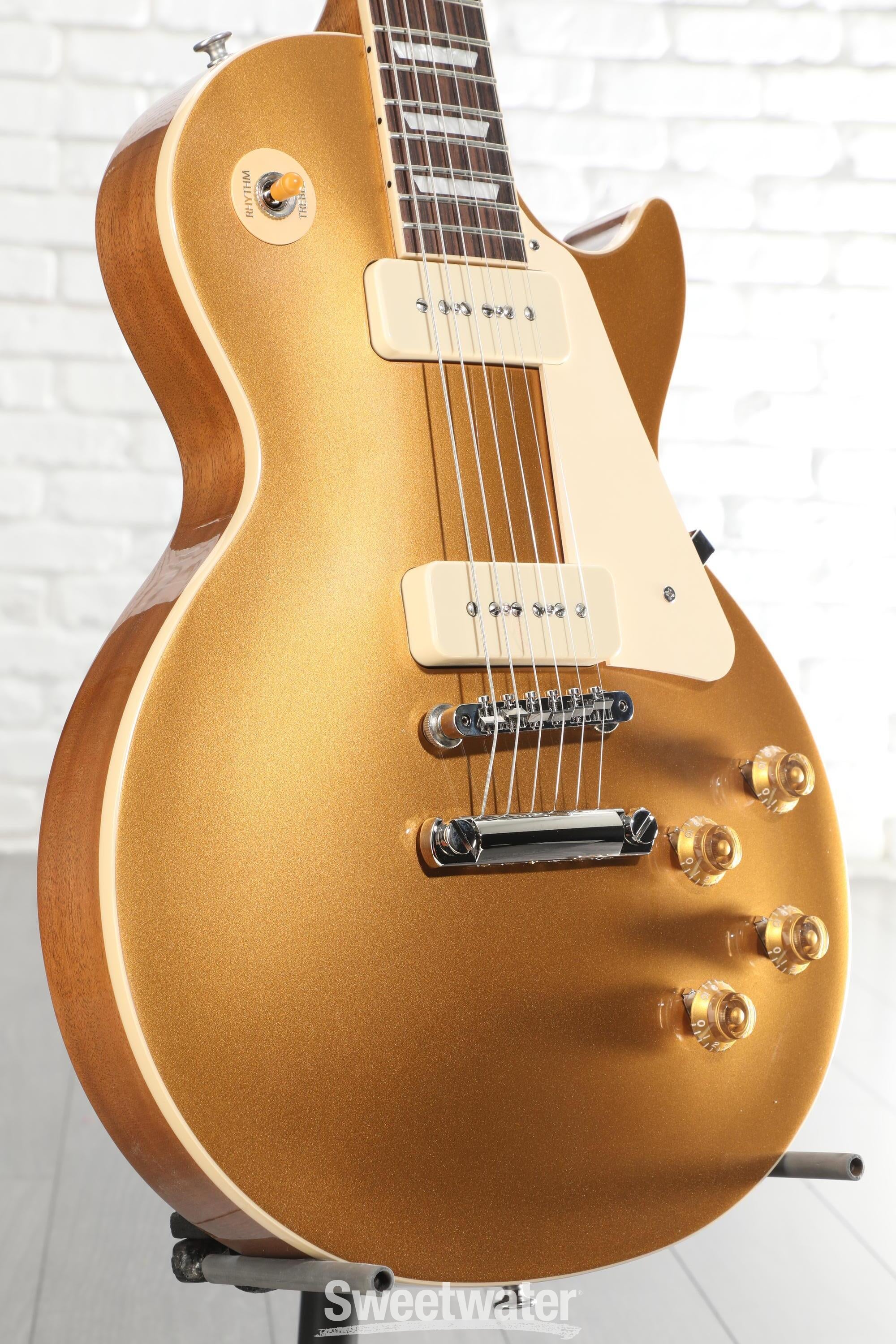 Gibson Les Paul Standard '50s P90 Electric Guitar - Gold Top
