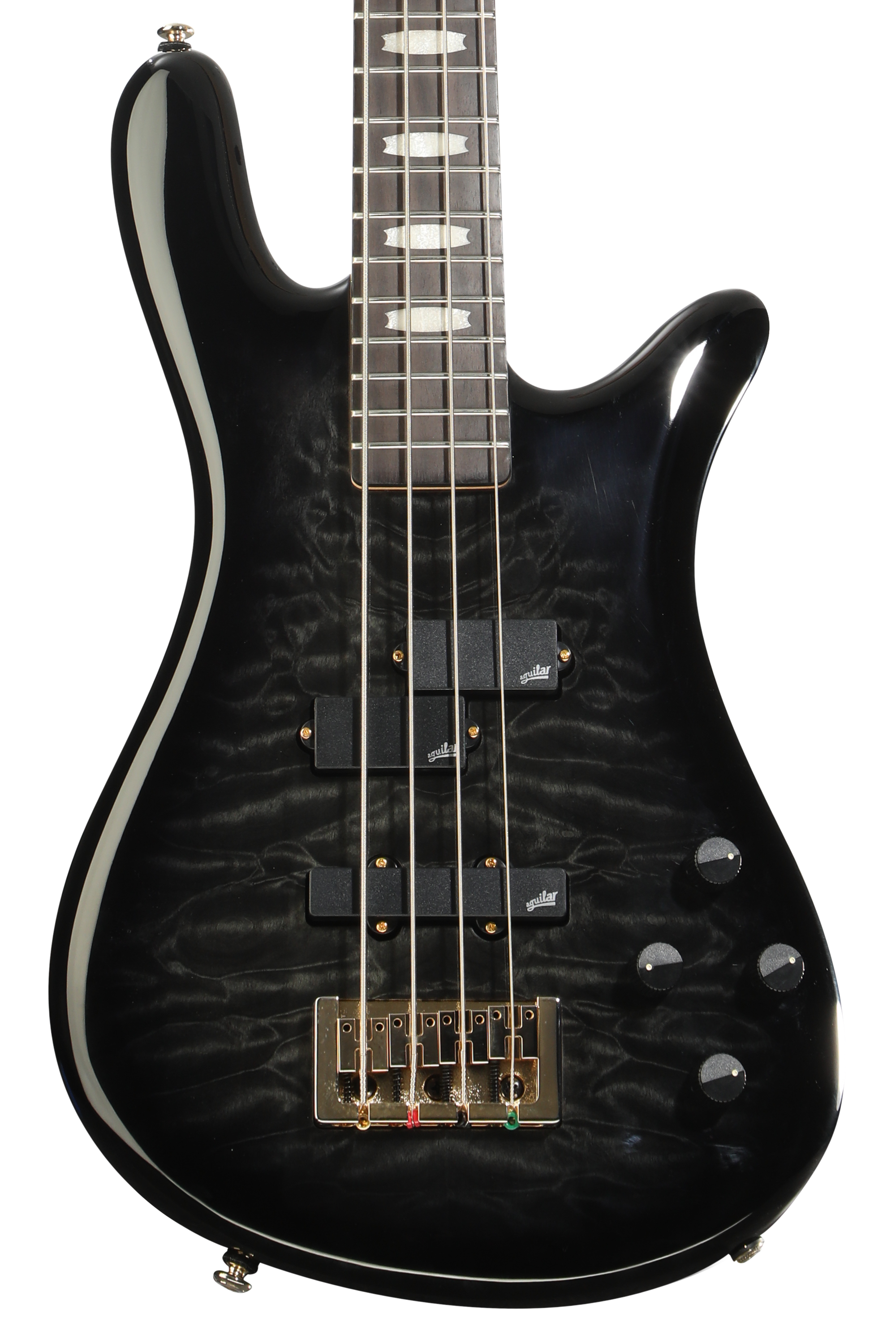 Gibson EB Bass 2018 - Satin Trans Black | Sweetwater