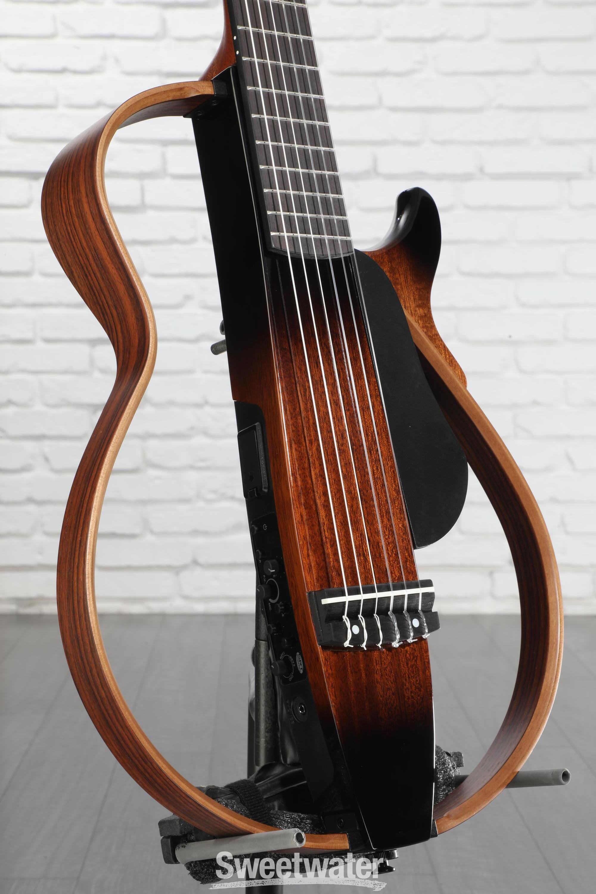 ギター YAMAHA SLG200N NT Amazon.com: Yamaha SLG200N NT Nylon String Silent Guitar with Hard