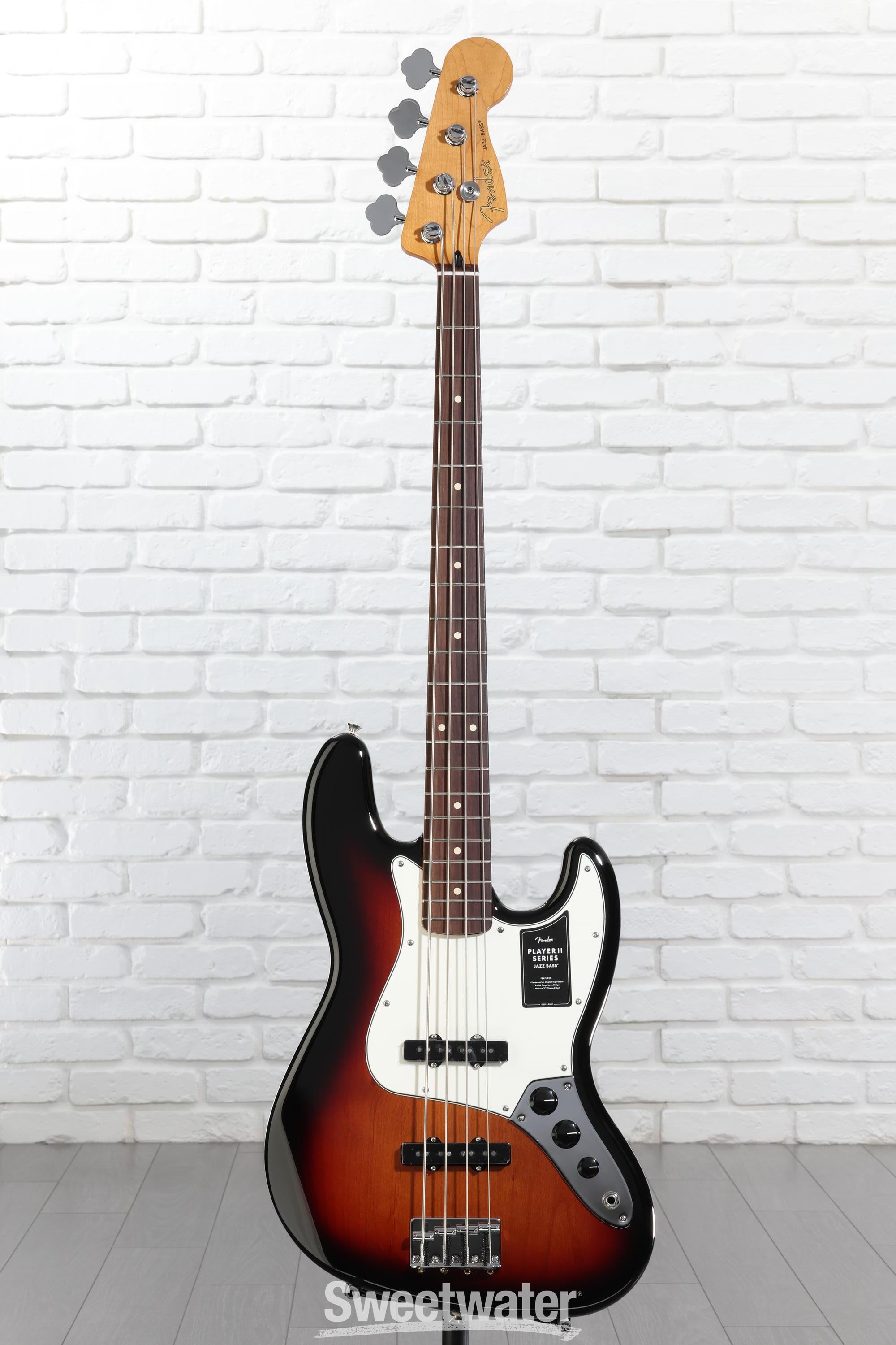 Fender Jazz Bass サンバースト 4弦 Fender Player II Jazz Bass Rosewood Fingerboard 3-Color Sunburst
