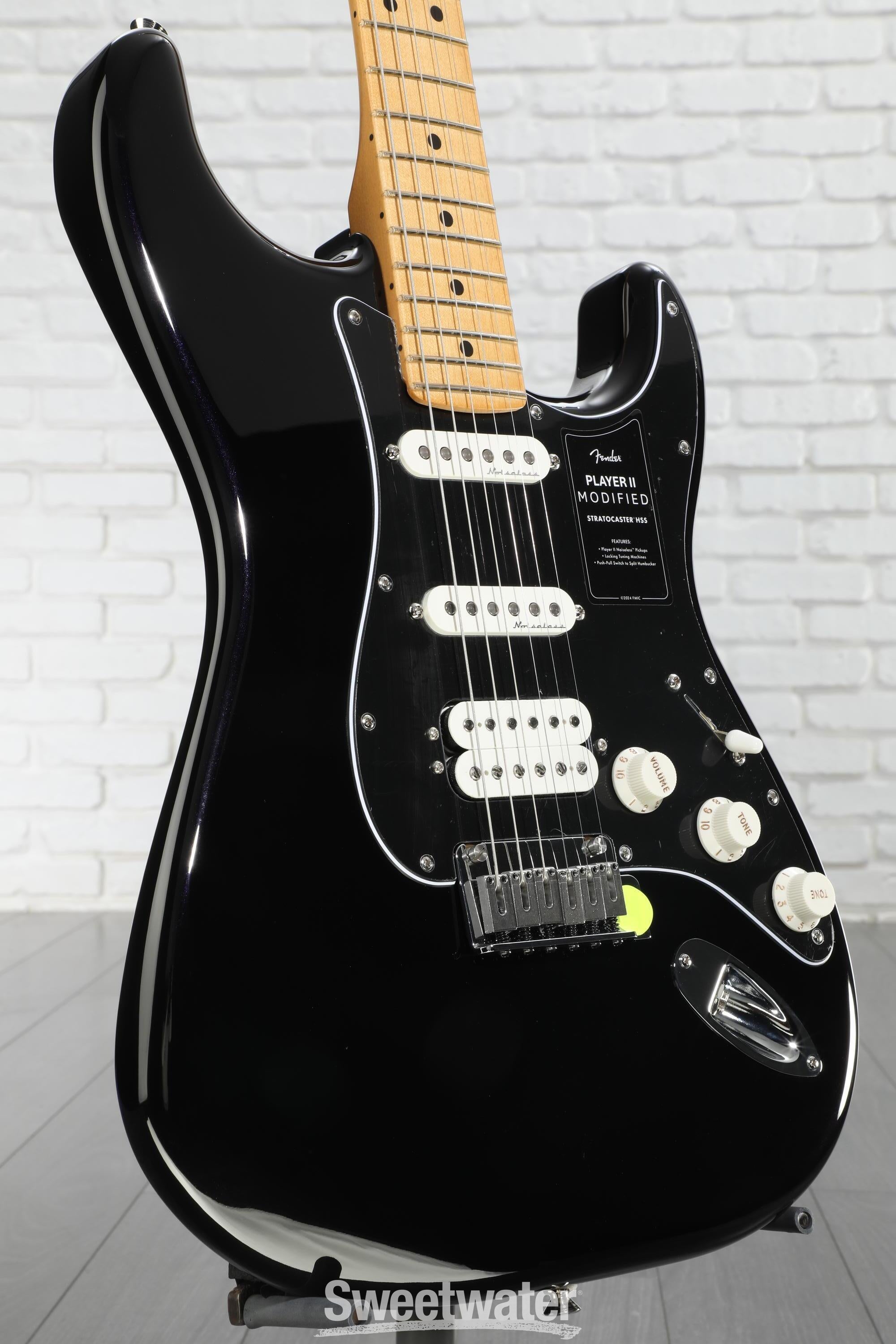 Fender Player II Modified Stratocaster HSS Electric Guitar - Dusk