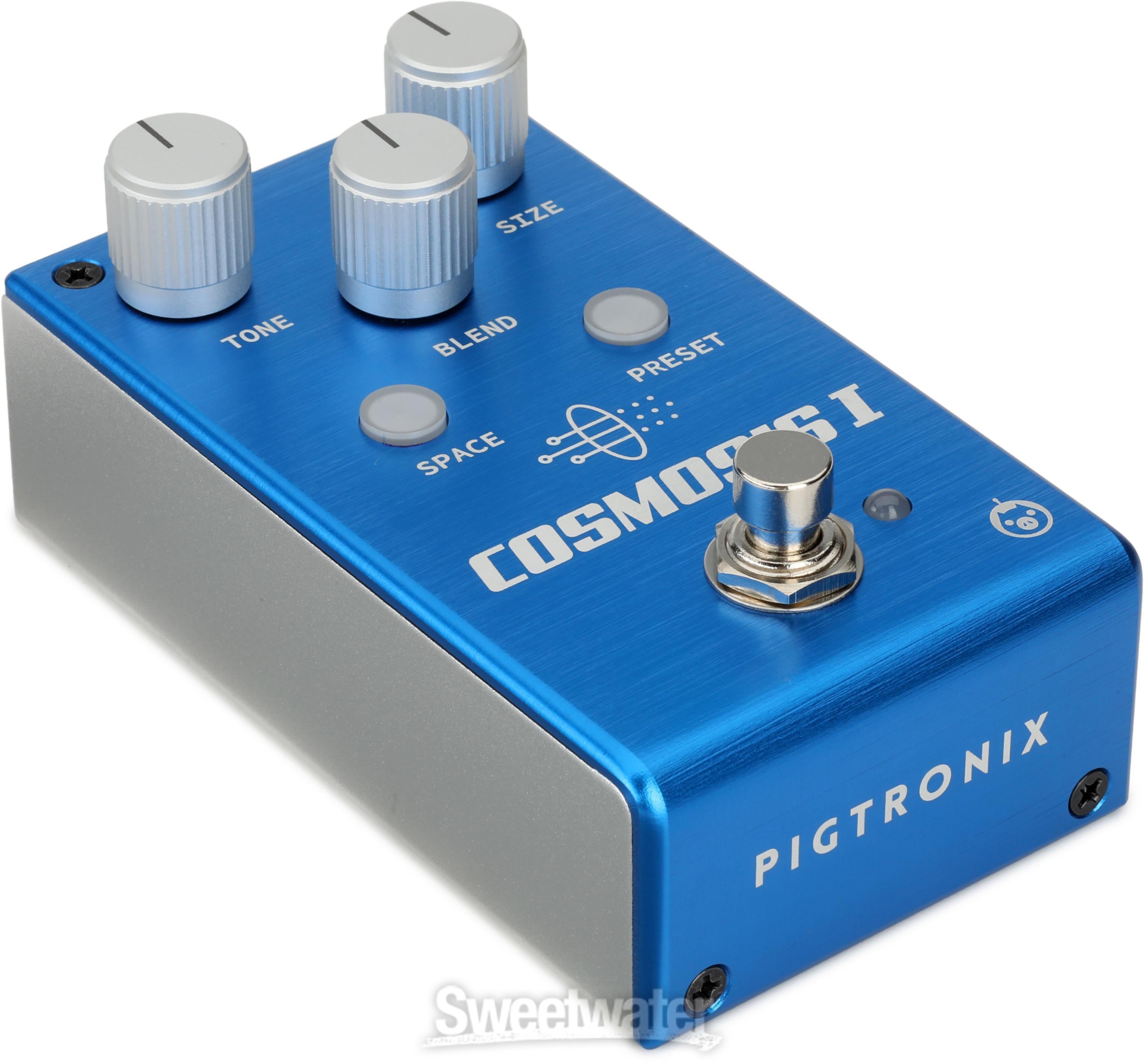 Pigtronix Cosmosis I Stereo Ambient Reverb Pedal | Sweetwater