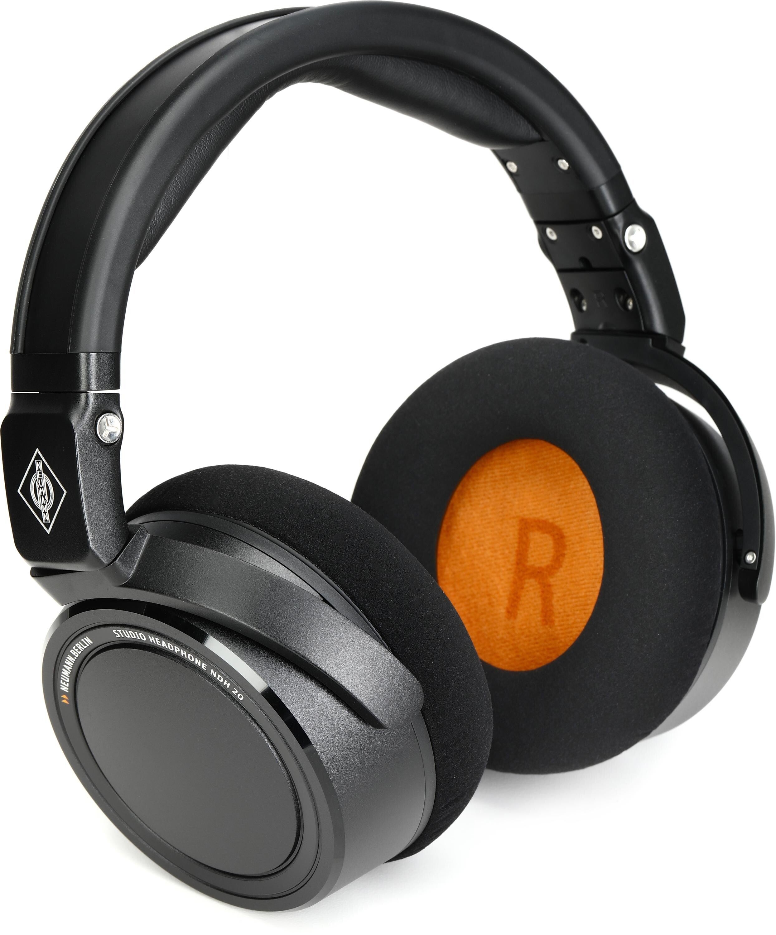 Neumann NDH 20 Closed-back Studio Headphones - Black Edition ...