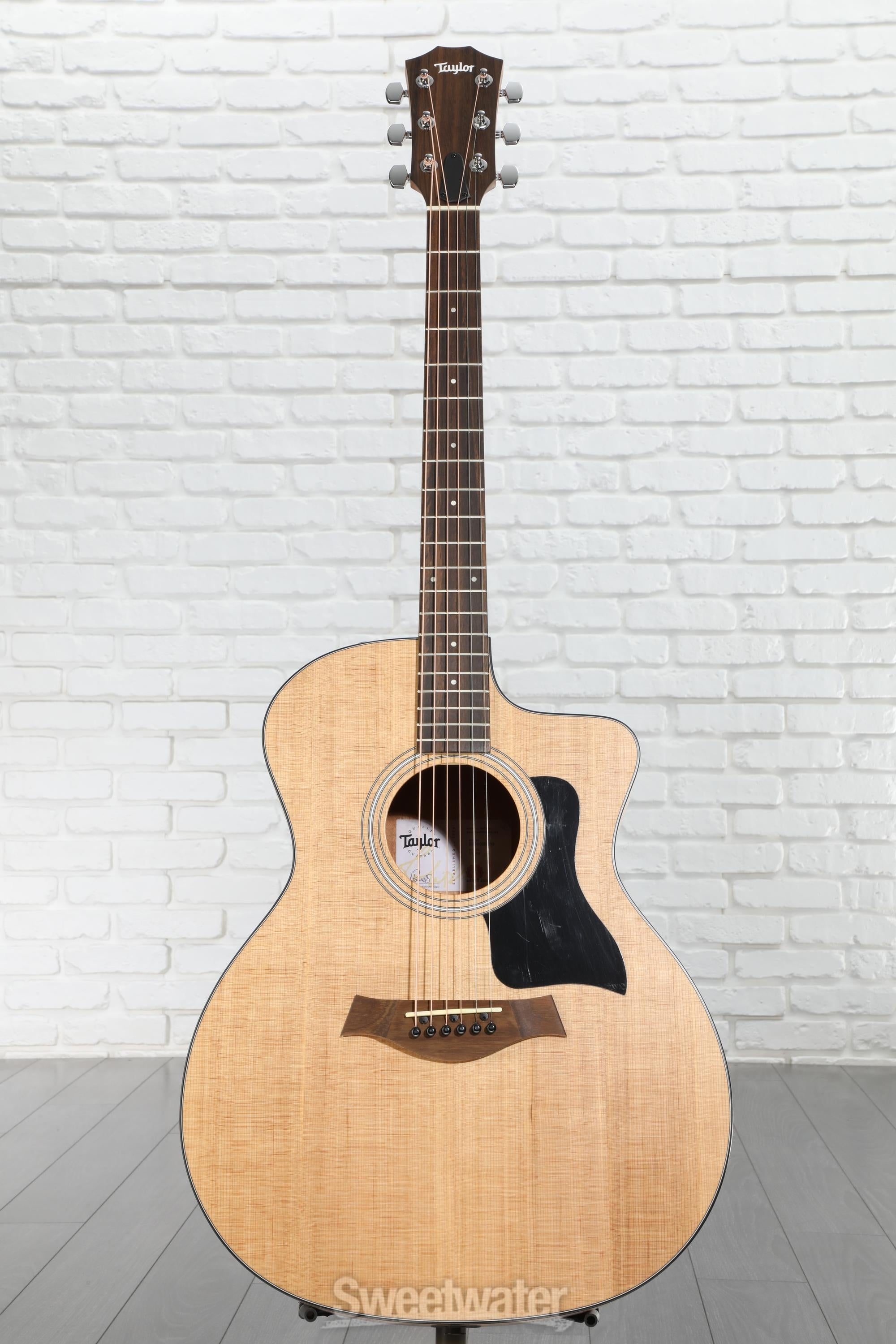 Taylor 114ce Grand Auditorium Acoustic-electric Guitar - Natural