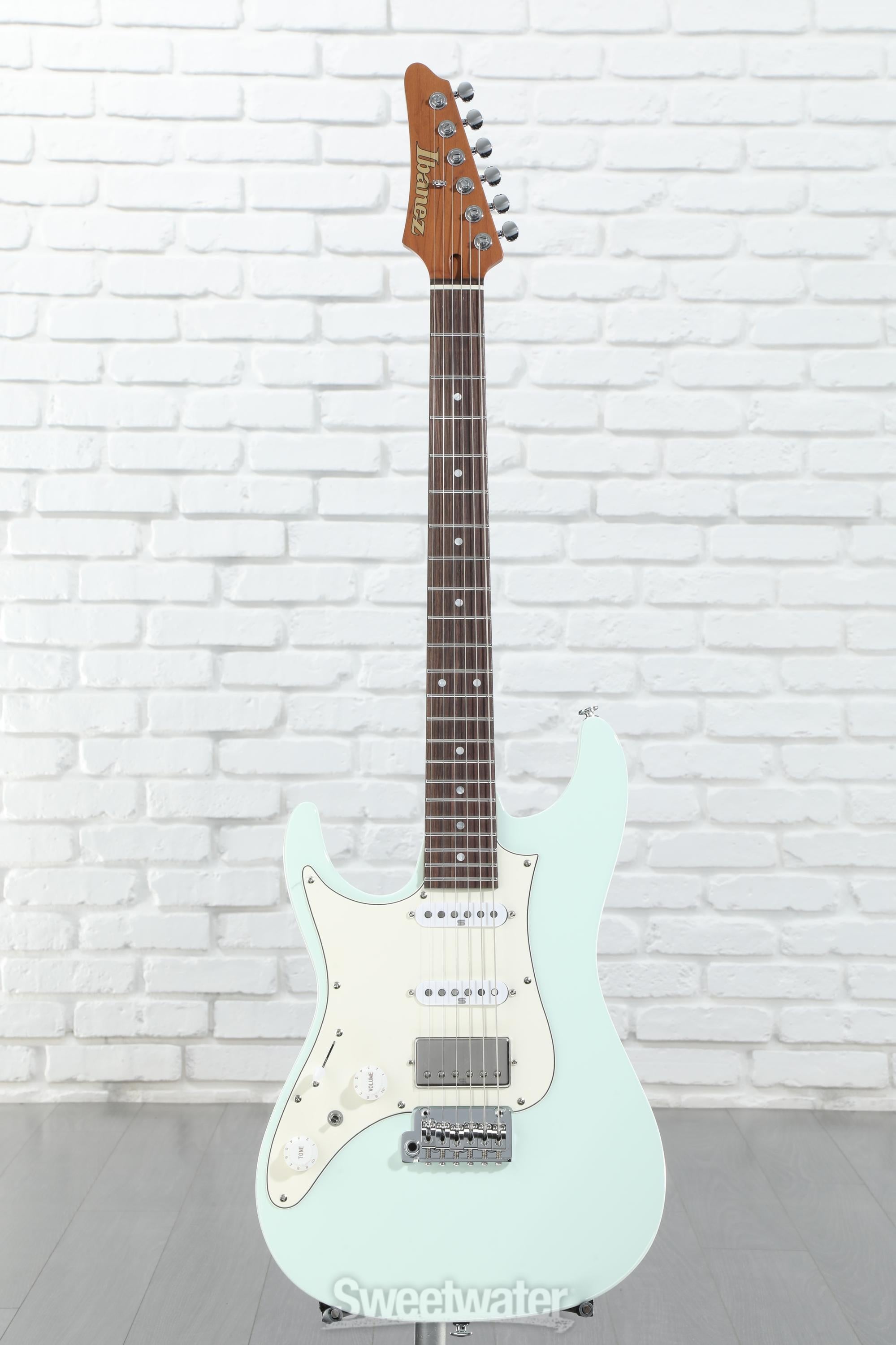 ギター Ibanez Prestige AZ2204NW Mint Green Ibanez Prestige