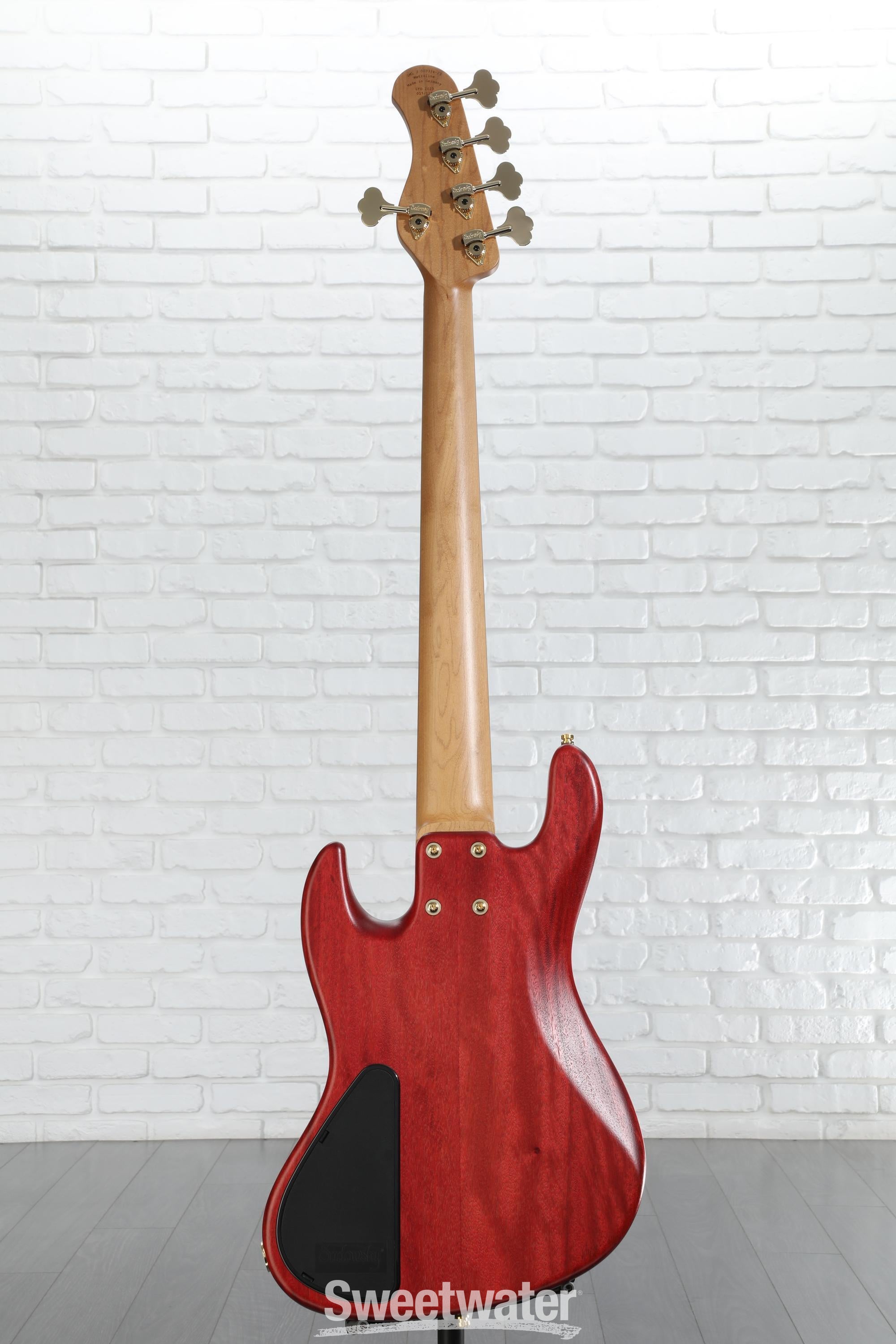Sadowsky Limited-edition MetroLine 21-fret Custom J/J 5
