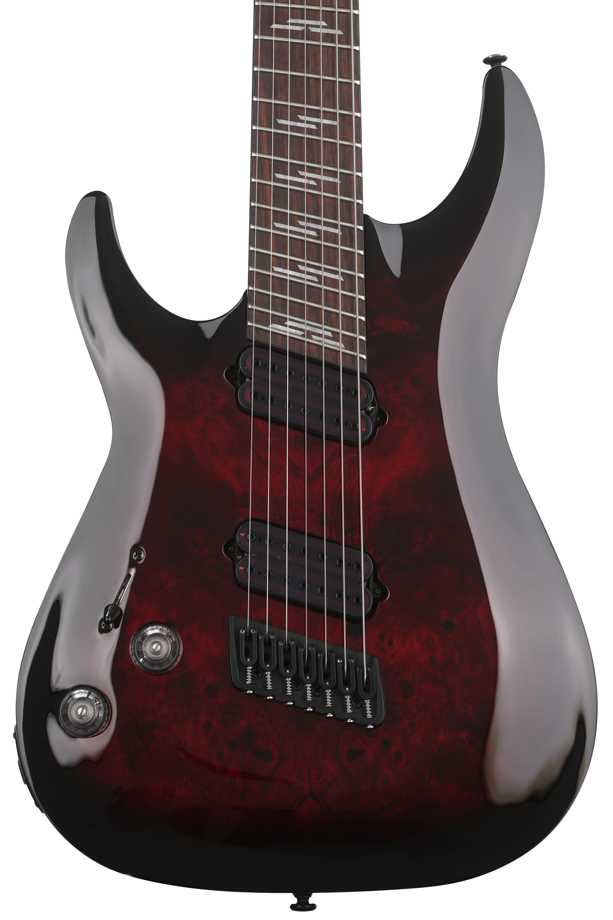 Schecter Omen Elite-7 Multiscale Left-handed 7-string Electric