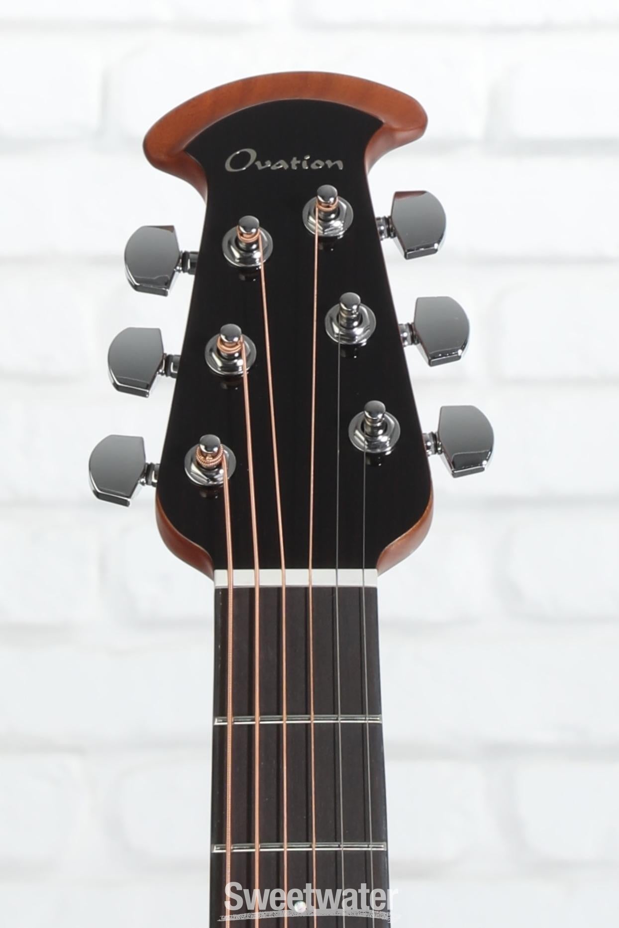 Ovation Celebrity Elite Plus CE44P-8TQ Mid-Depth Acoustic-Electric