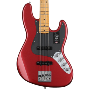 Fender American Ultra II Jazz Bass - Sinister Red, Maple Fender American Ultra II Jazz Bass - Sinister Red, Maple