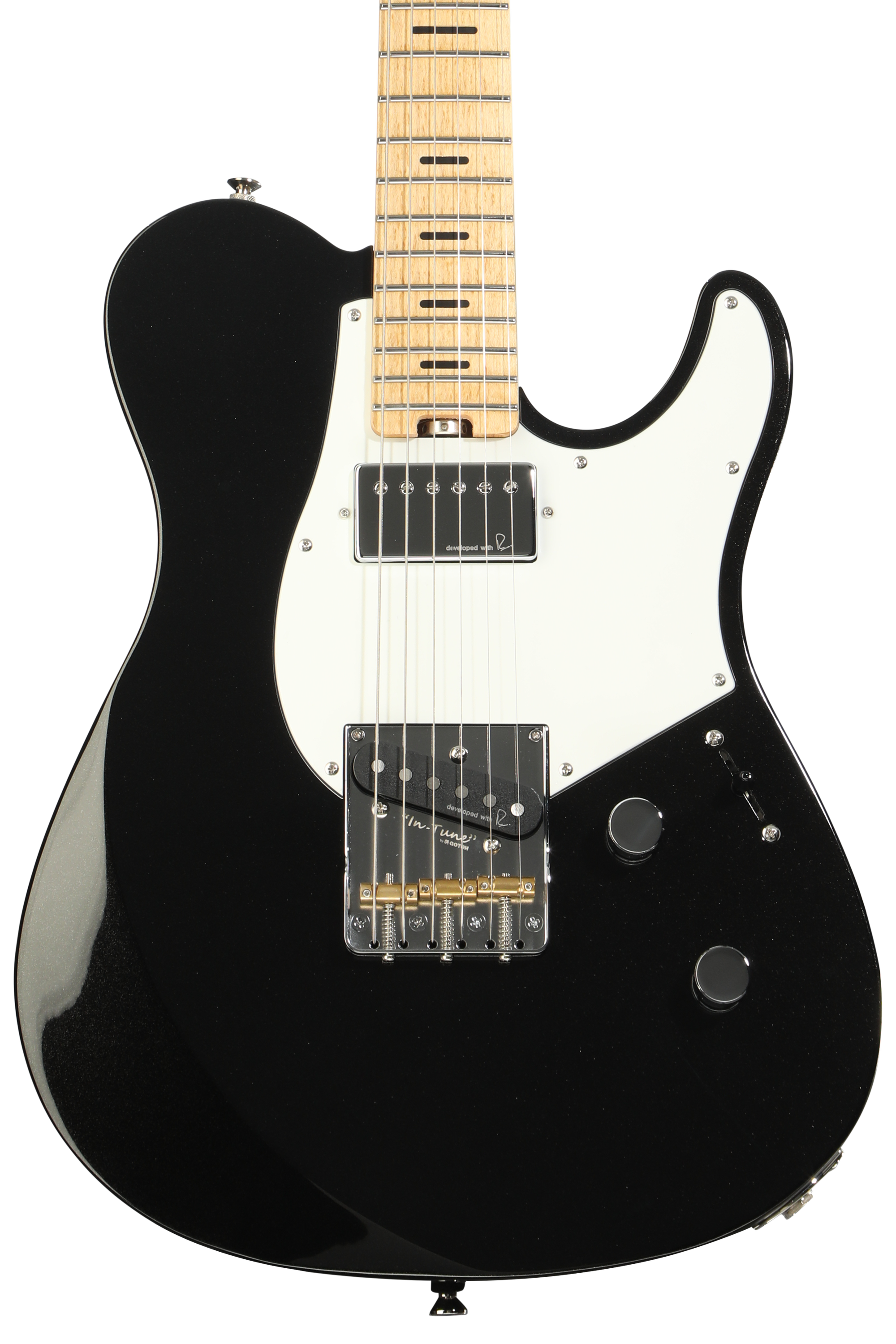 Yamaha PACP12 Pacifica Professional Electric Guitar - Sparkle Blue