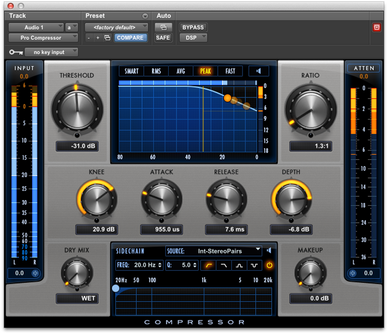 aggressor購入ページ Avid Pro Compressor Dynamics Plug-in | Sweetwater