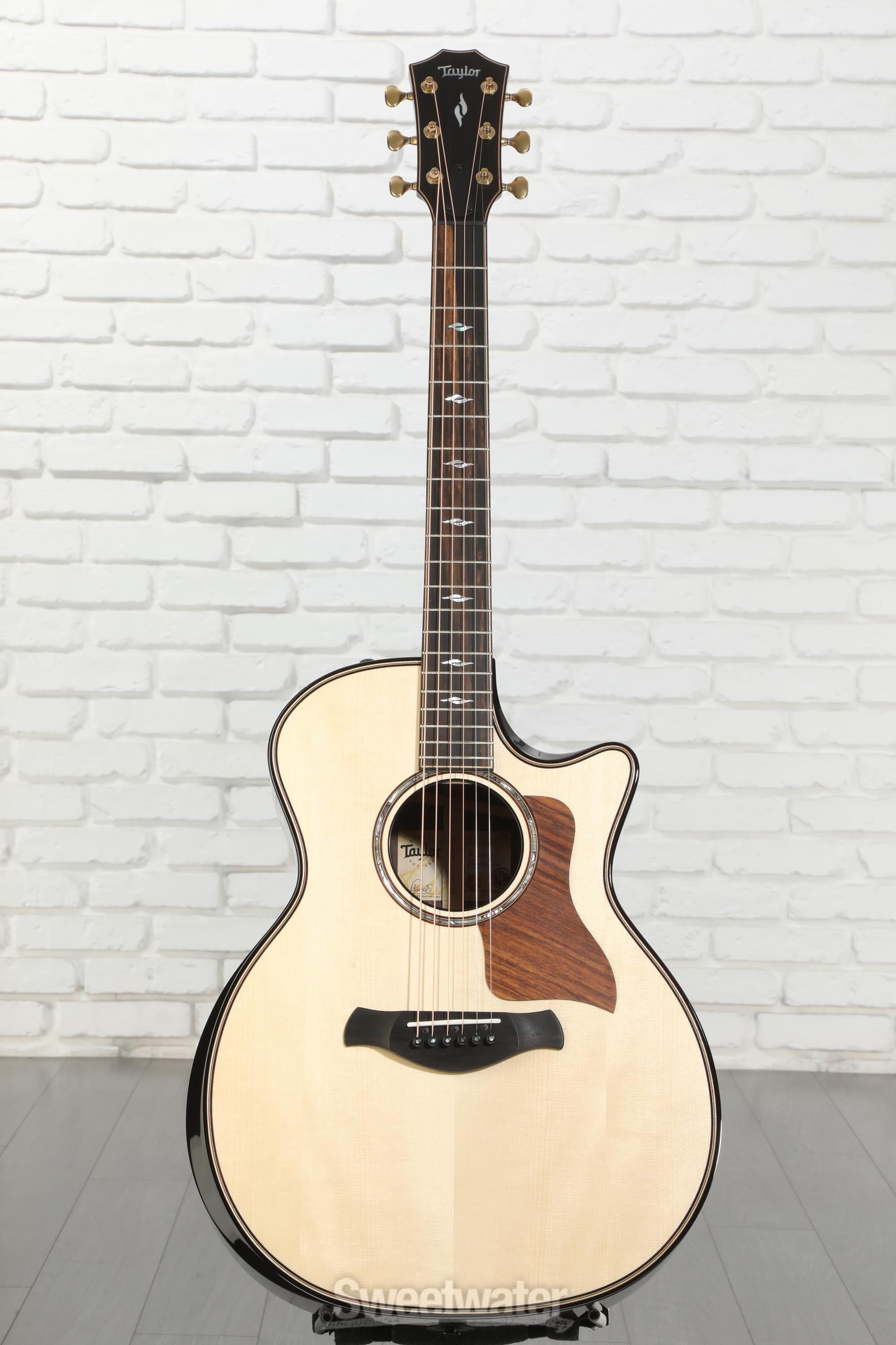 Taylor 814ce Builder's Edition Acoustic-electric Guitar - Natural