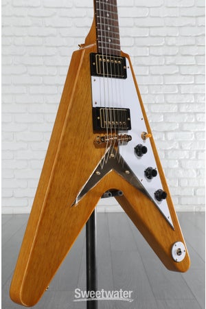 Photo of Epiphone 1958 Korina Flying V Electric Guitar - Natural