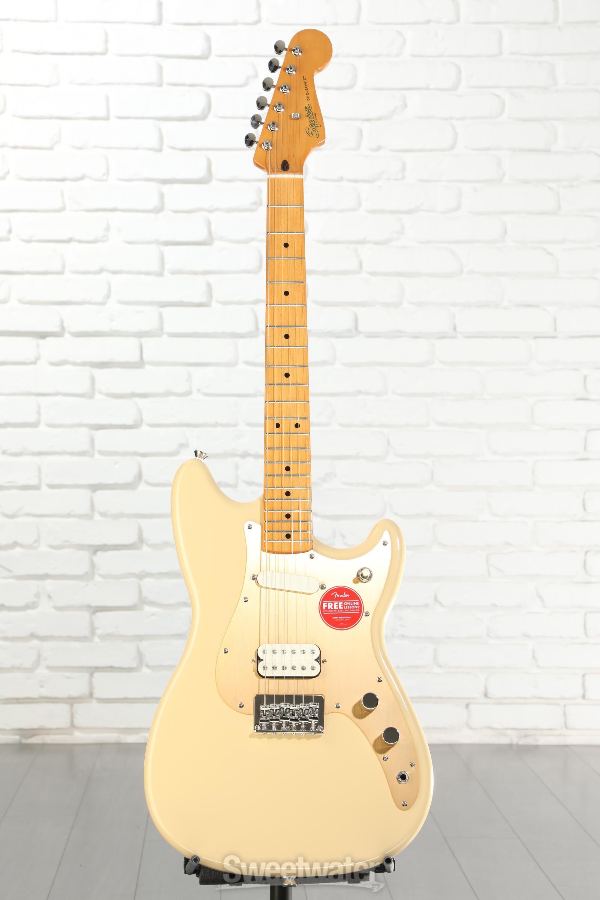 【希少】Squier by Fender Duo-Sonic Squier Classic Vibe Duo-Sonic - Lake Placid Blue – Empire Music