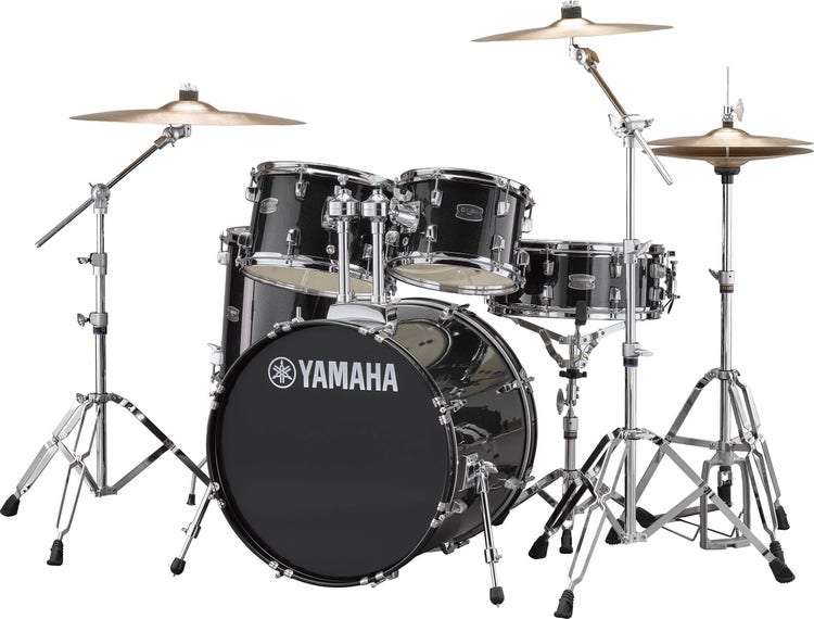 Yamaha RDP0F5 Rydeen 5-piece Shell Pack - Black Glitter