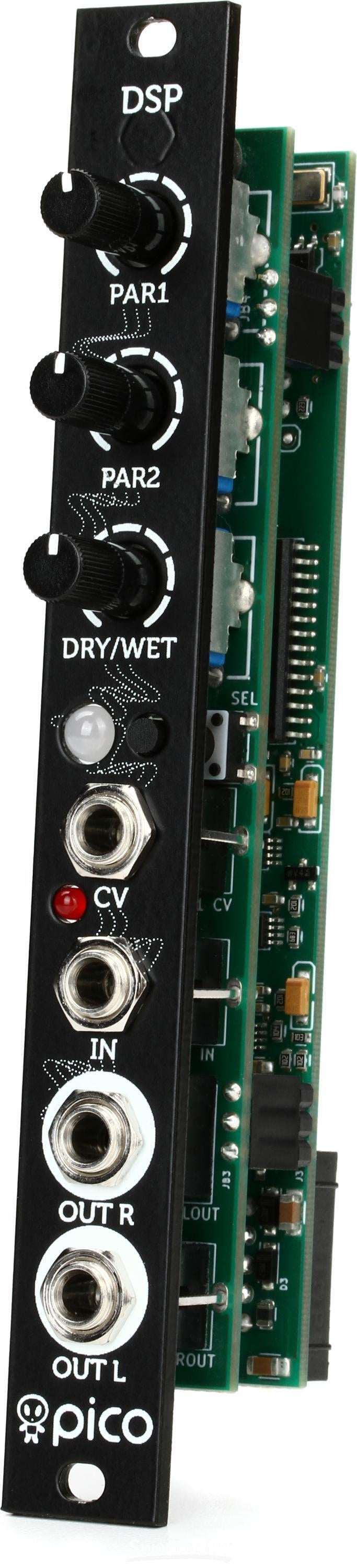Pico DSP Stereo Effects Eurorack Module - Sweetwater