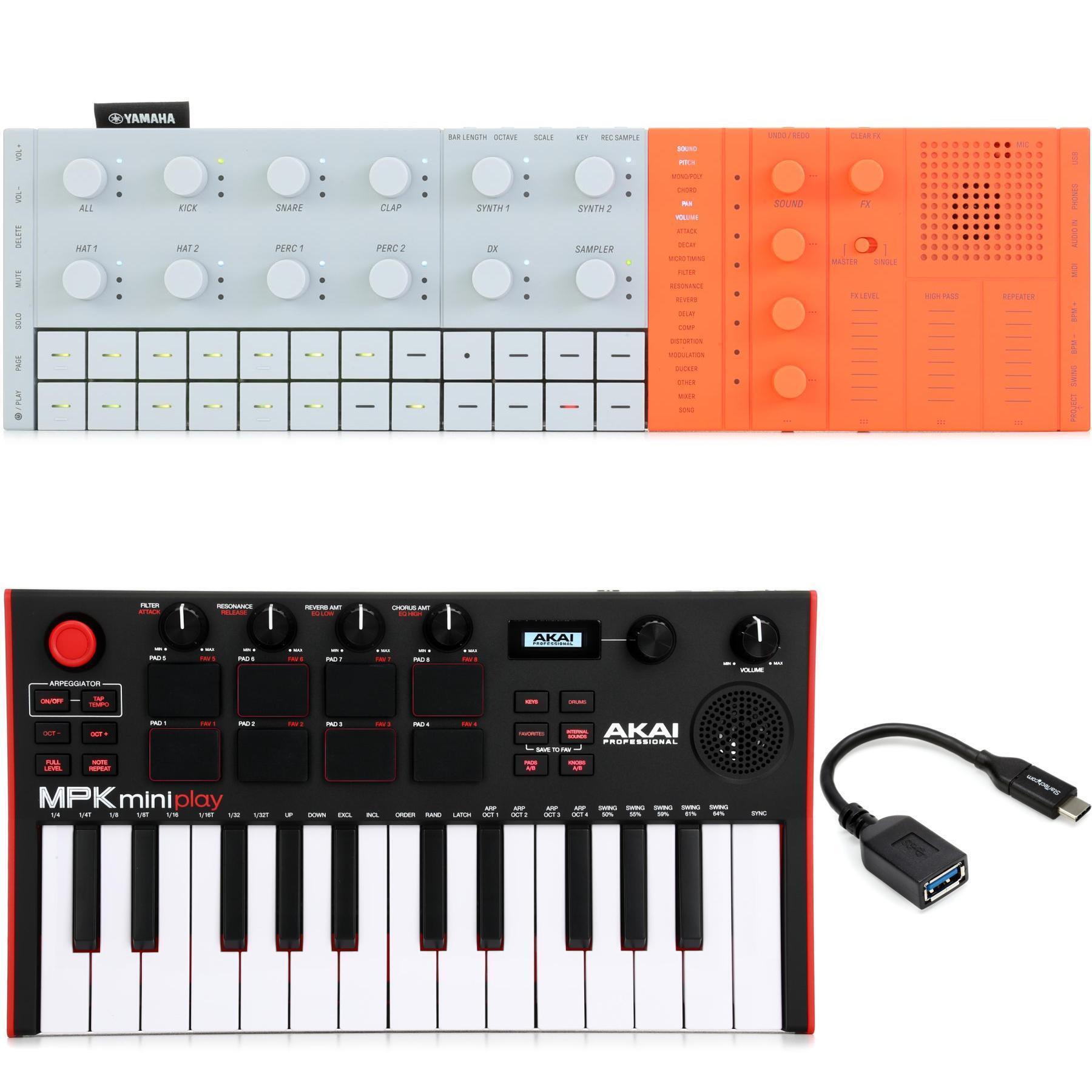 Use yamaha keyboard as deals midi controller