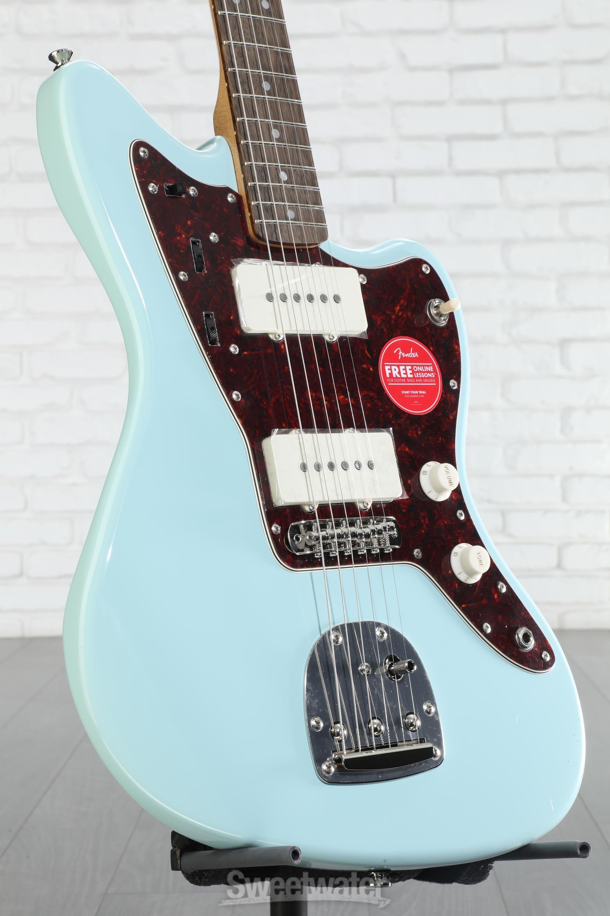 Squier Classic Vibe '60s Jazzmaster - Sonic Blue | Sweetwater