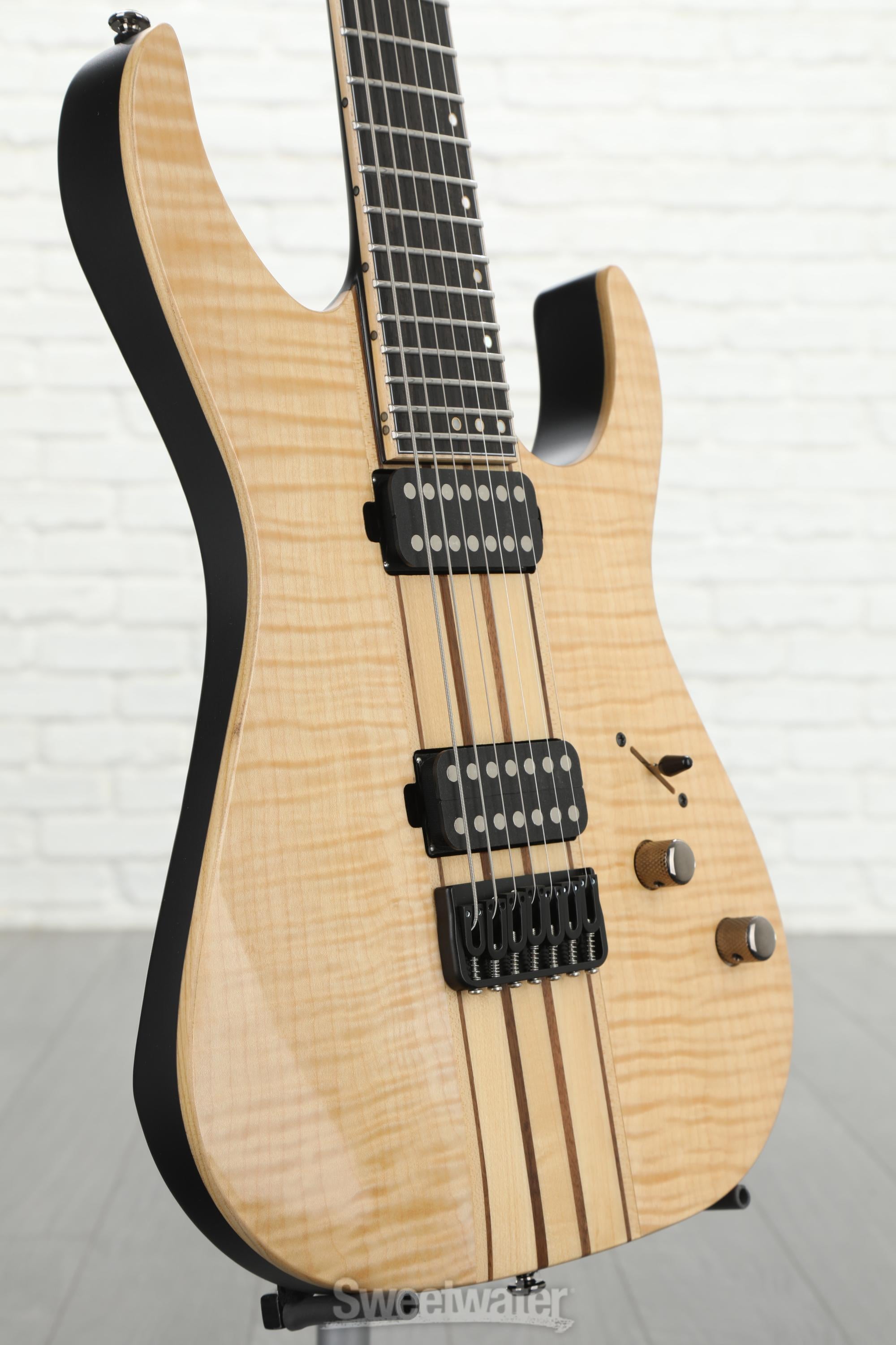 Schecter Banshee Elite-7 - Gloss Natural | Sweetwater