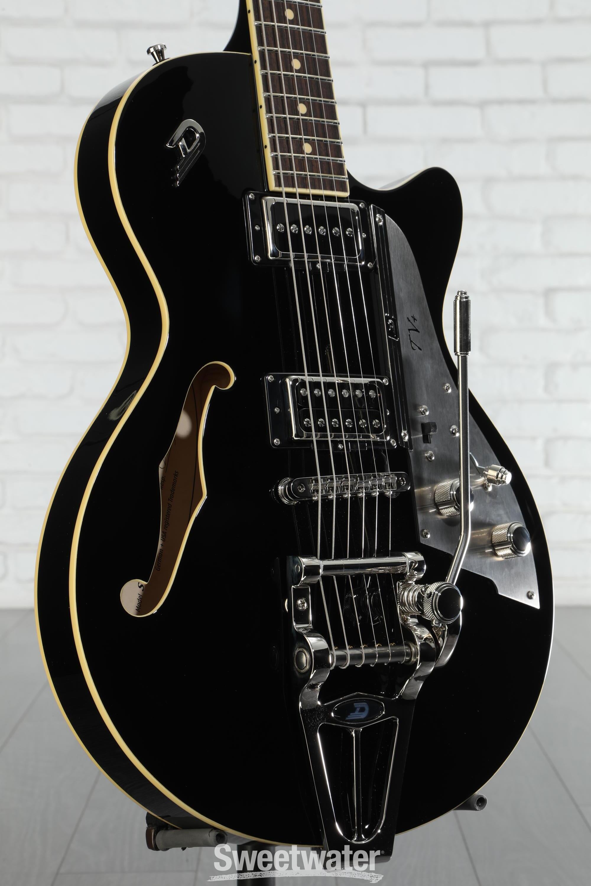送料込 Dusenberg Starplayer LP Black Duesenberg Starplayer TV Black – Chicago Music Exchange