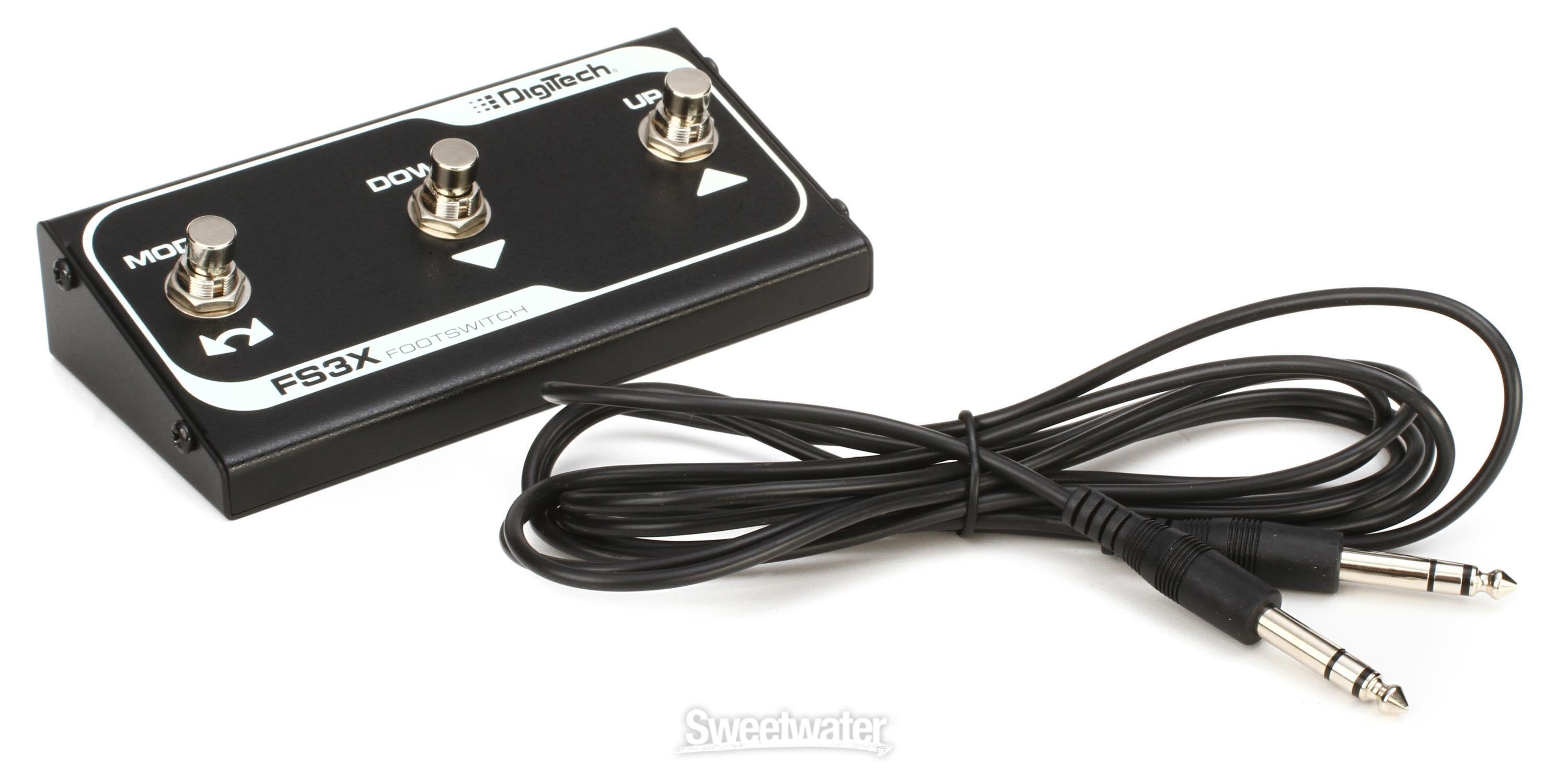 DigiTech FS3X 3-button Foot Switch