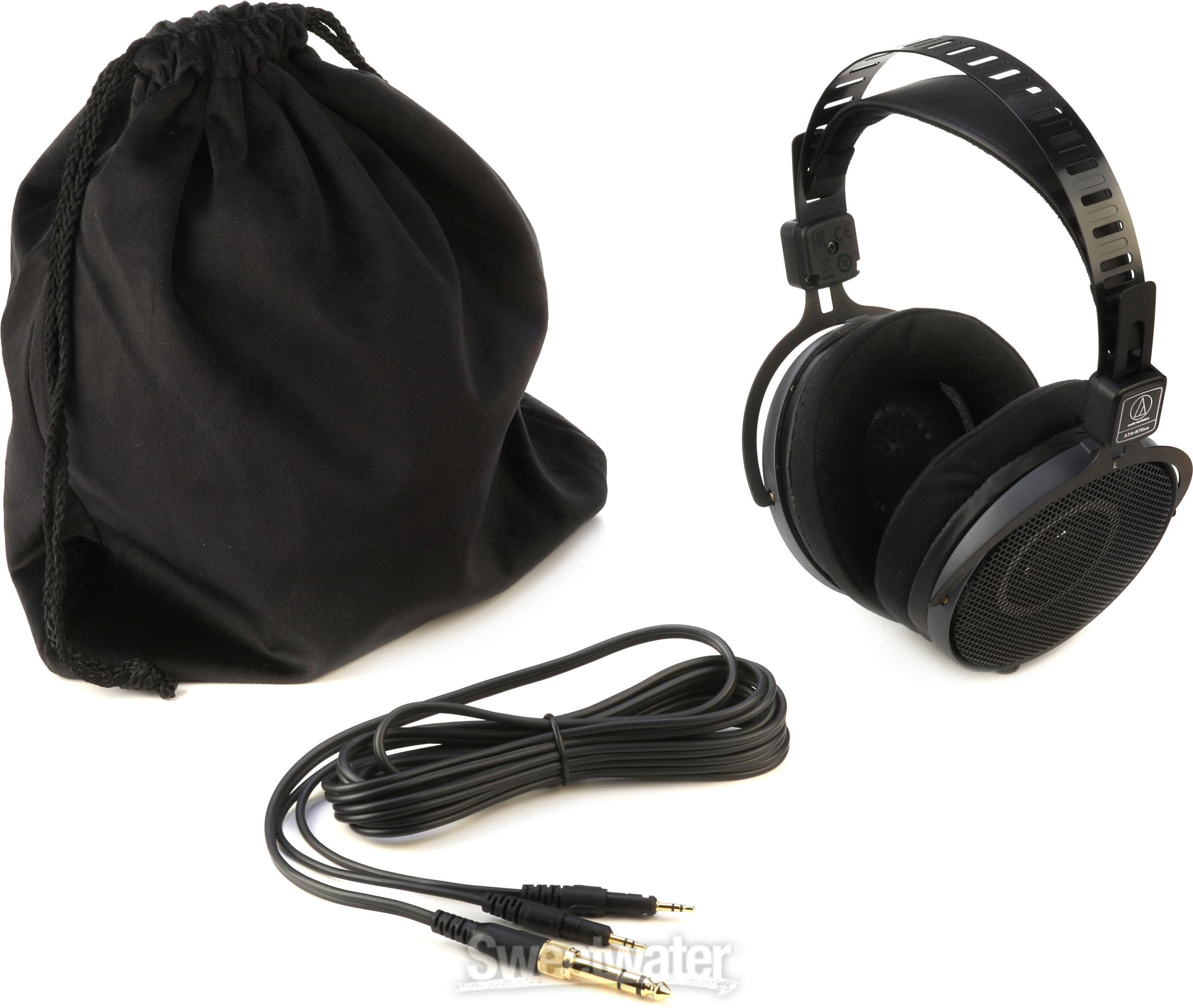 オーディオテクニカ　ATH-R70xa Professional Open-Back Reference Headphones | ATH-R70xa