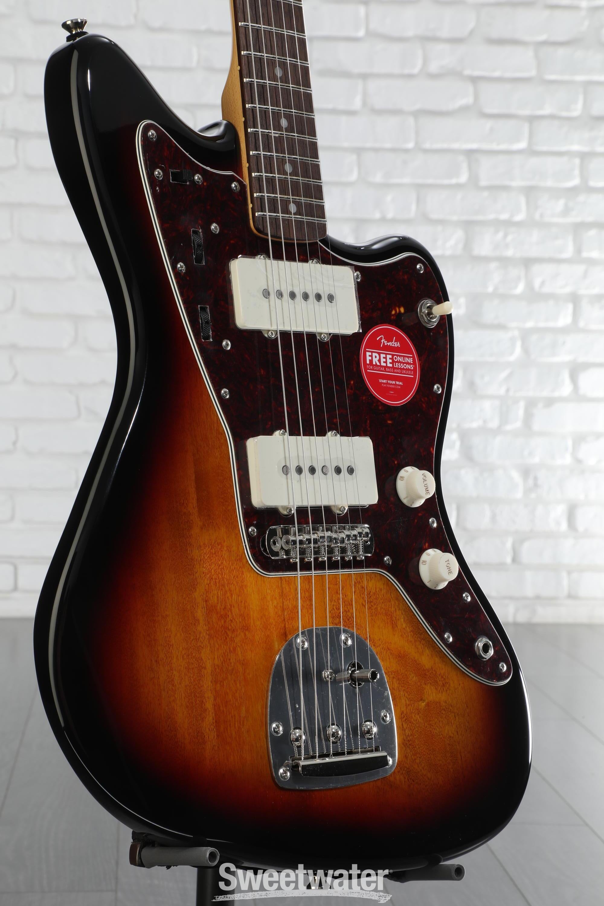 2024年　Squier Classic Vibe'60s JAZZMASTER Squier Classic Vibe '60s Jazzmaster - Olympic White | Sweetwater