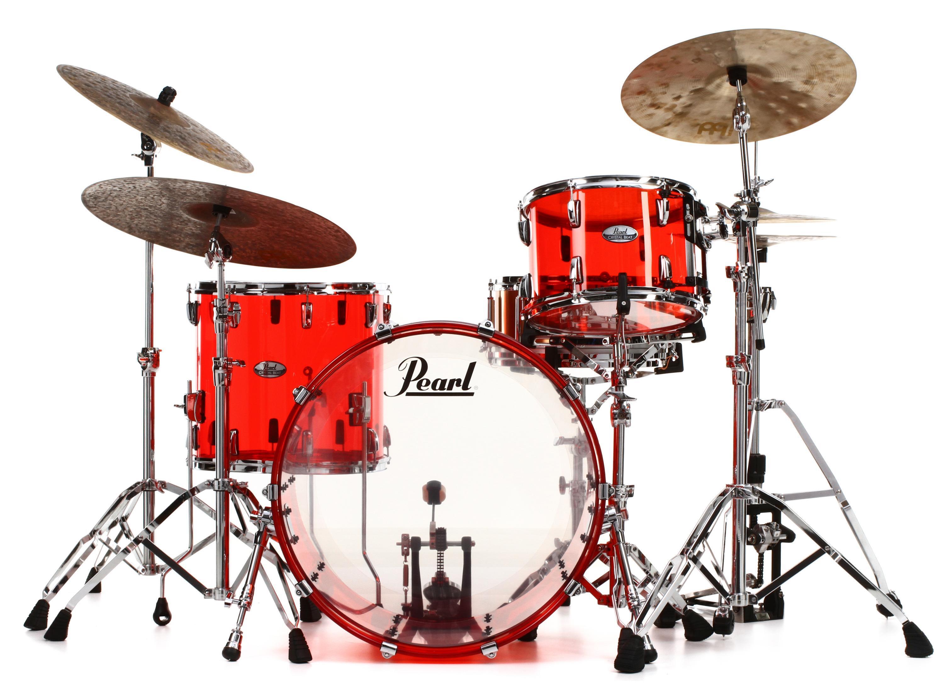 Pearl Crystal Beat Shell Pack 3 vntPearl Crystal Beat Shell Pack 3 vnt  