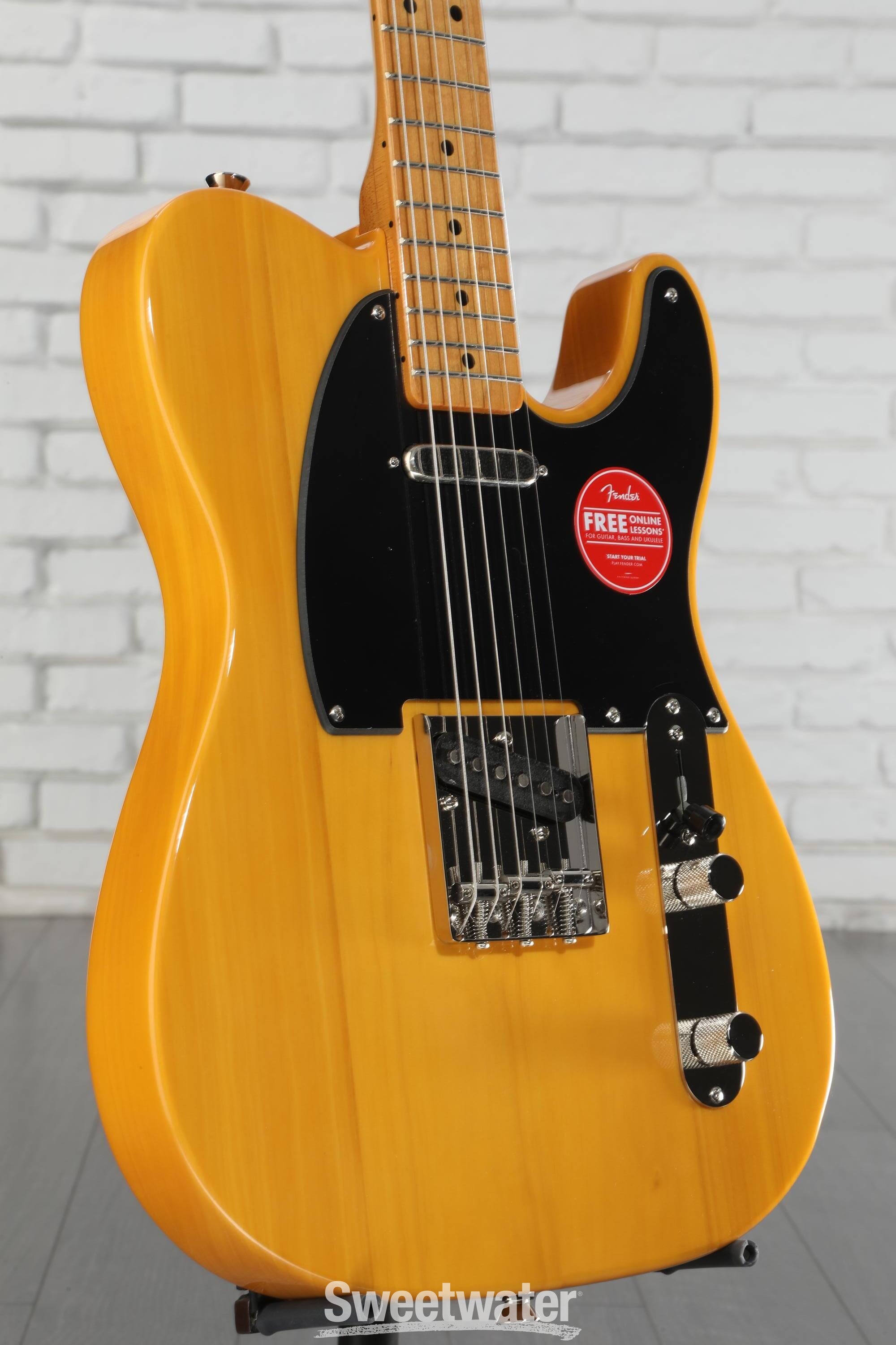 Squier Classic Vibe '50s Telecaster - Butterscotch Blonde | Sweetwater