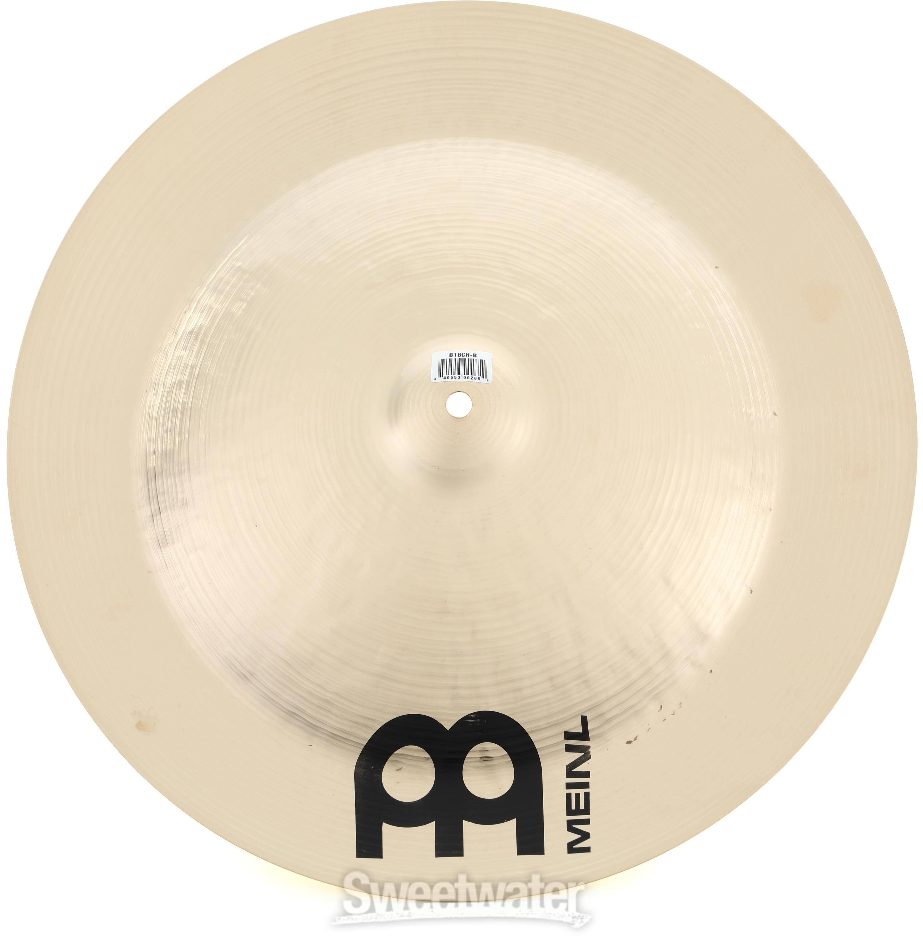 Meinl Cymbals 18-inch Byzance Traditional China Cymbal