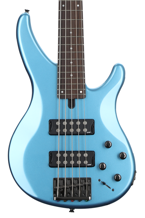 YAMAHA TRBX305 5弦ベース Yamaha TRBX305 5-string Bass Guitar - Factory Blue | Sweetwater