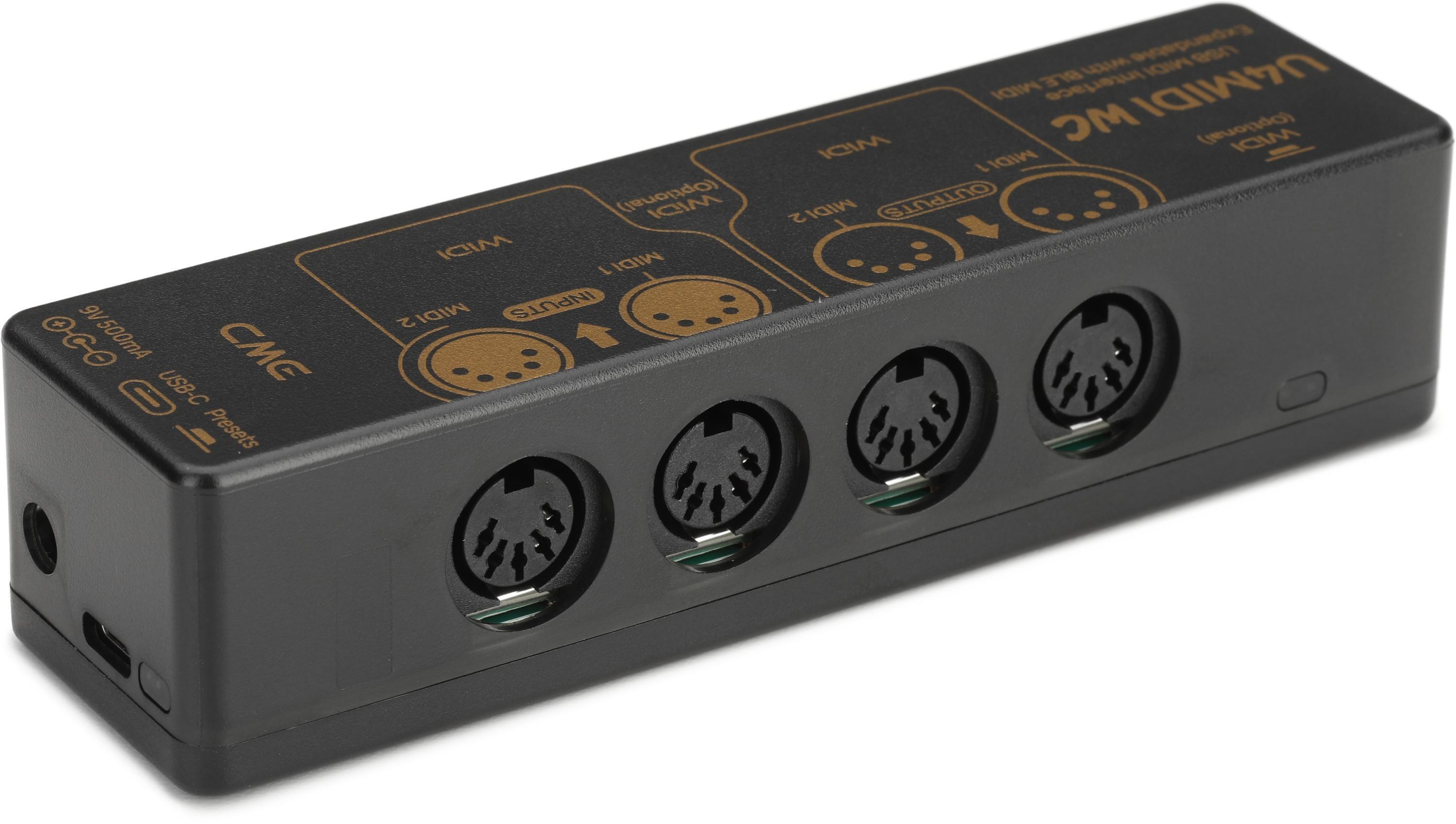 Photo of CME Pro U4MIDI WC Hybrid MIDI Interface