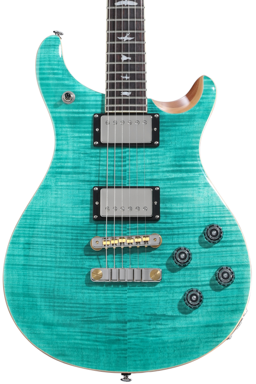 PRS SE McCarty 594 Electric Guitar - Turquoise | Sweetwater