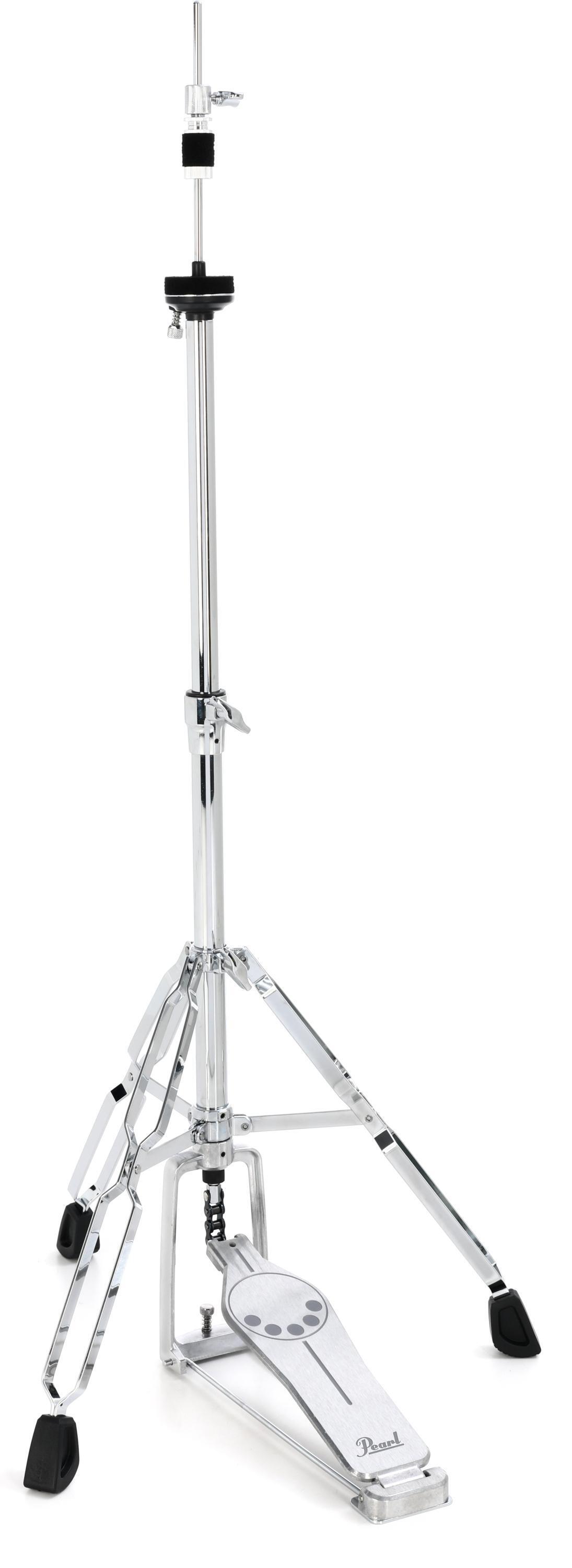 Pearl H830 830 Series Hi-hat Stand with Clutch - Double Braced