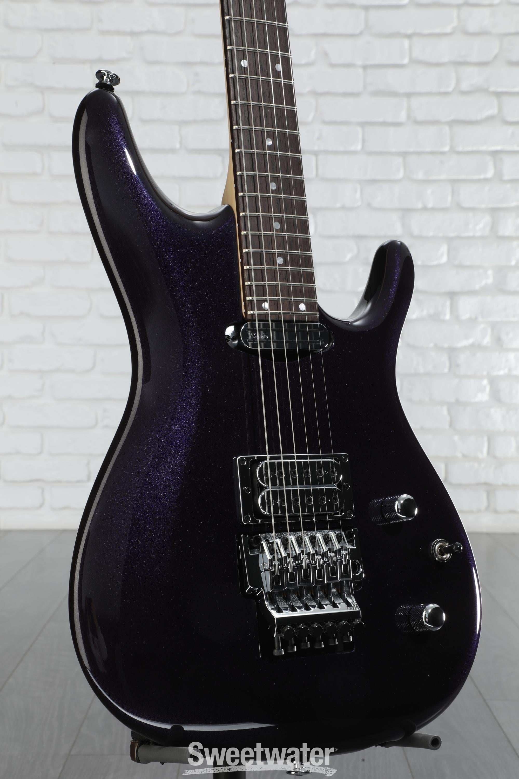 Ibanez Joe Satriani Signature JS2450 - Muscle Car Purple | Sweetwater