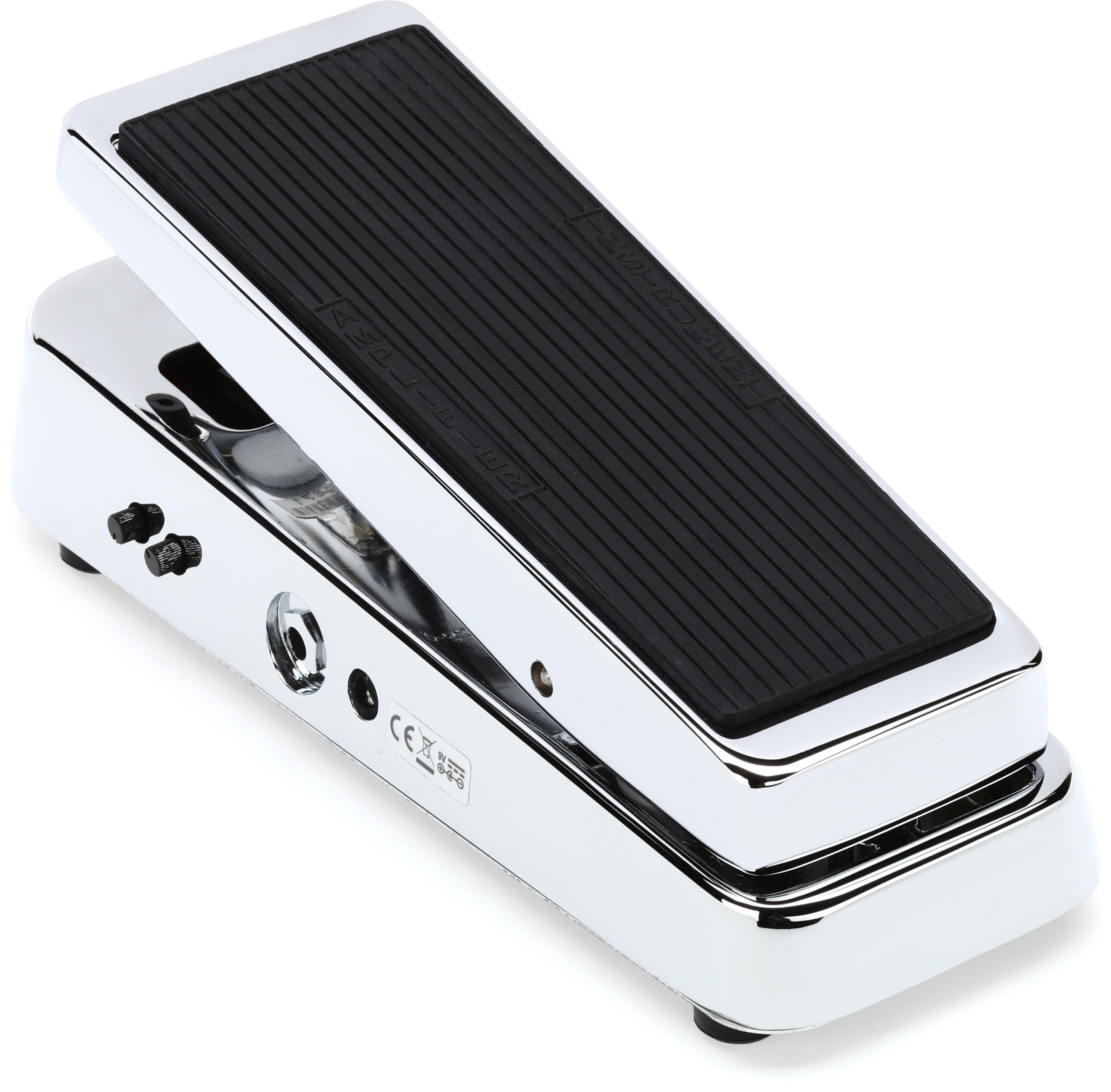 Dunlop 535Q-C Cry Baby 535Q Multi-wah Pedal - Chrome | Sweetwater