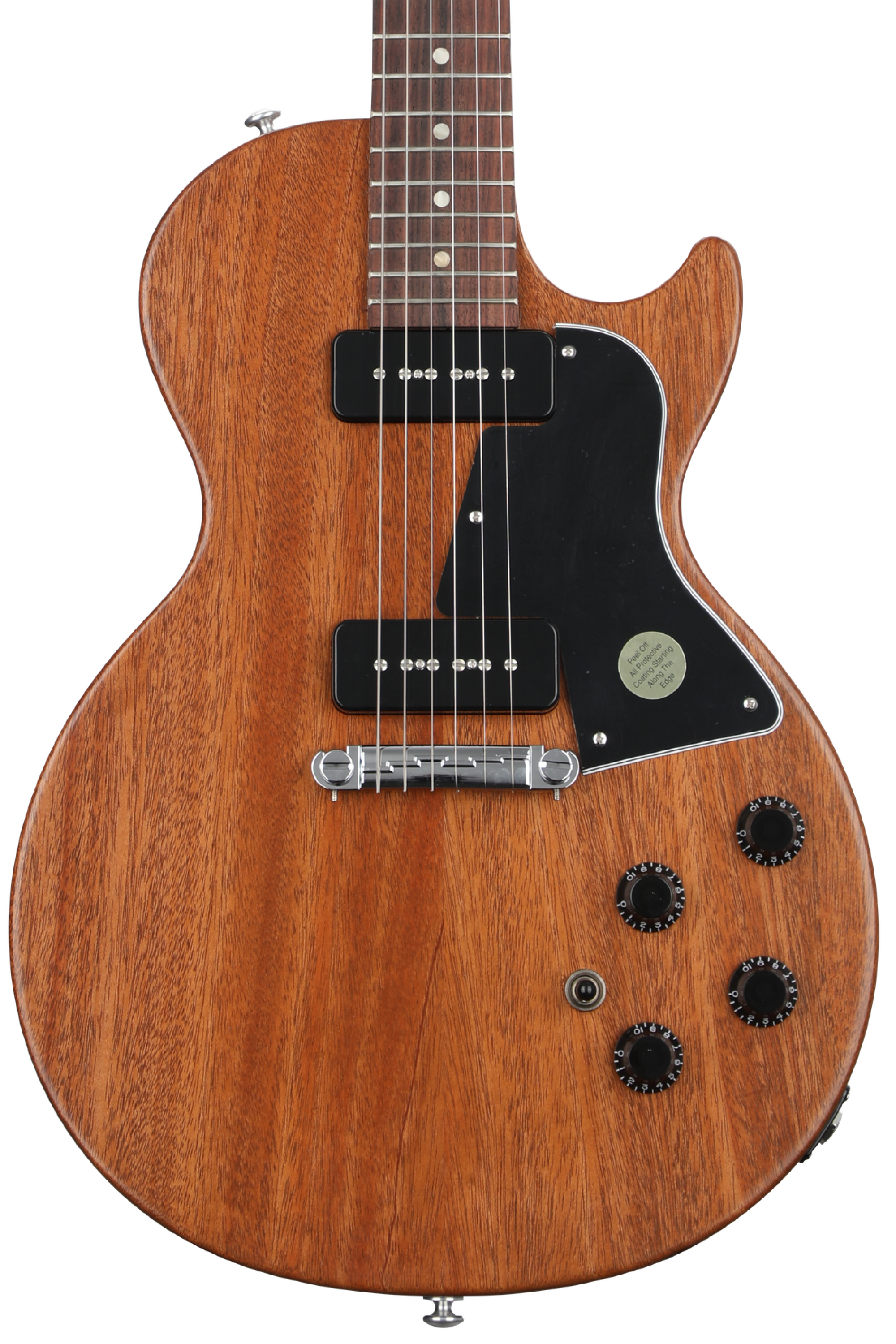 ギター Gibson Lespaul Specral 2019 Gibson Les Paul Special Tribute P-90 (2019) - Natural Walnut Satin